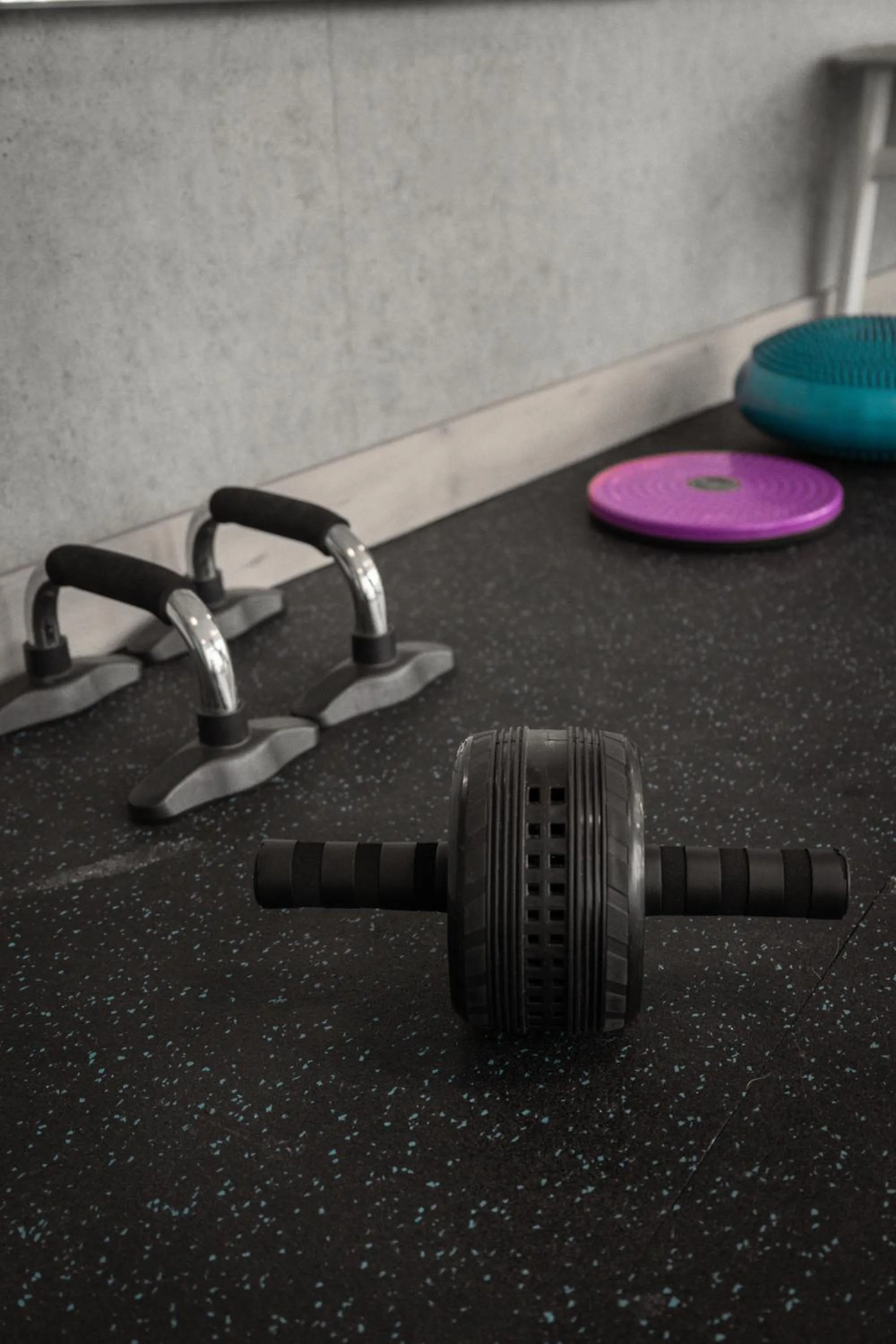 Fitness centre/facilities in Aquamare Hotel