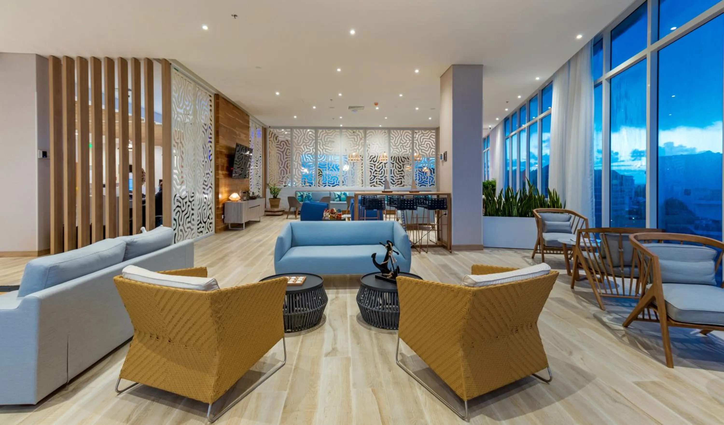 Restaurant/places to eat in Aquamare Hotel