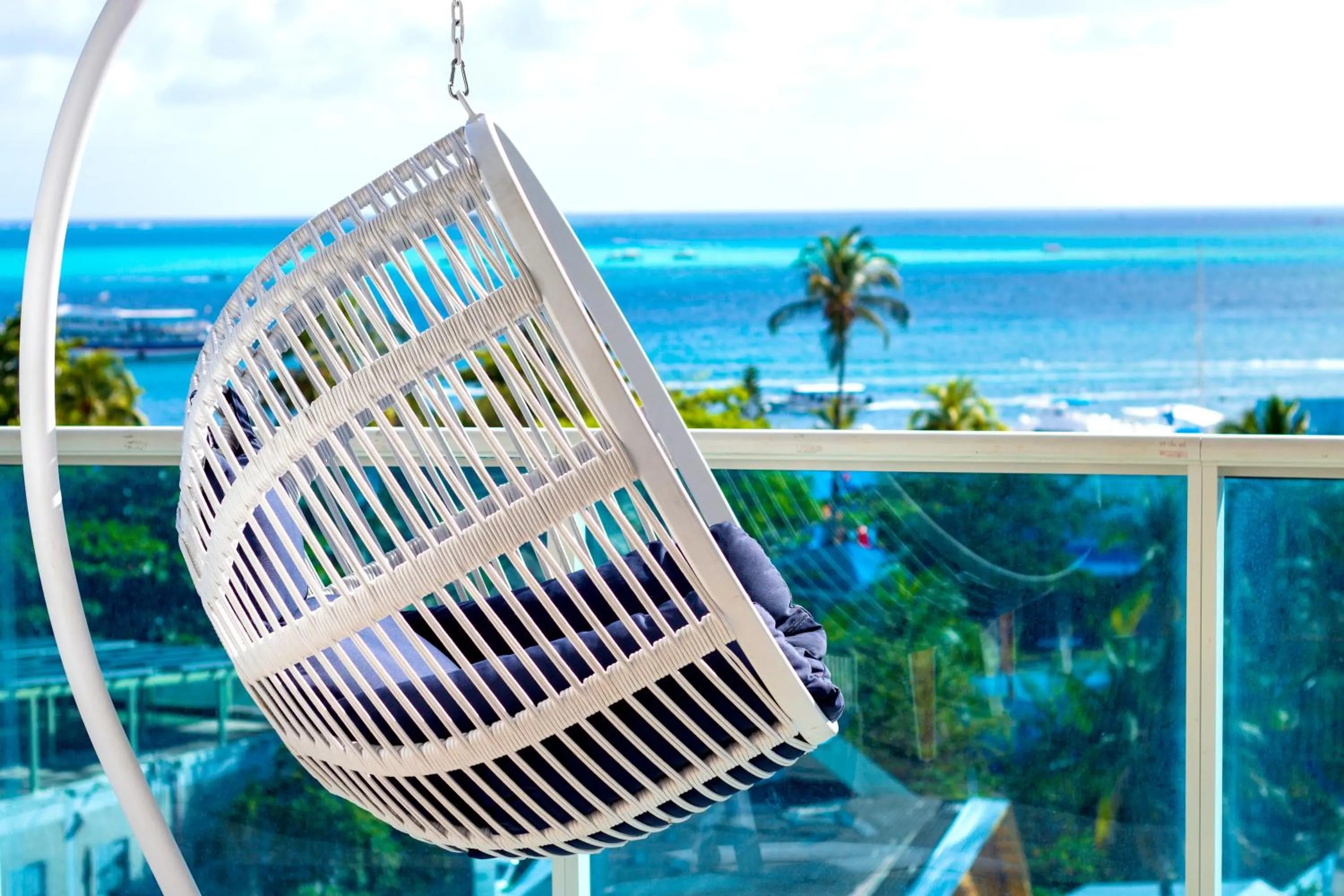 Balcony/Terrace in Aquamare Hotel