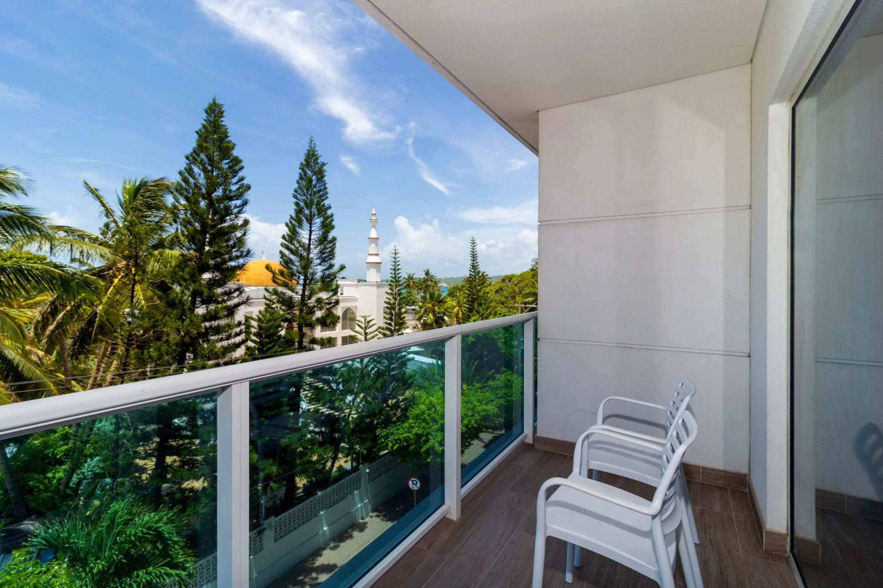 Balcony/Terrace in Aquamare Hotel