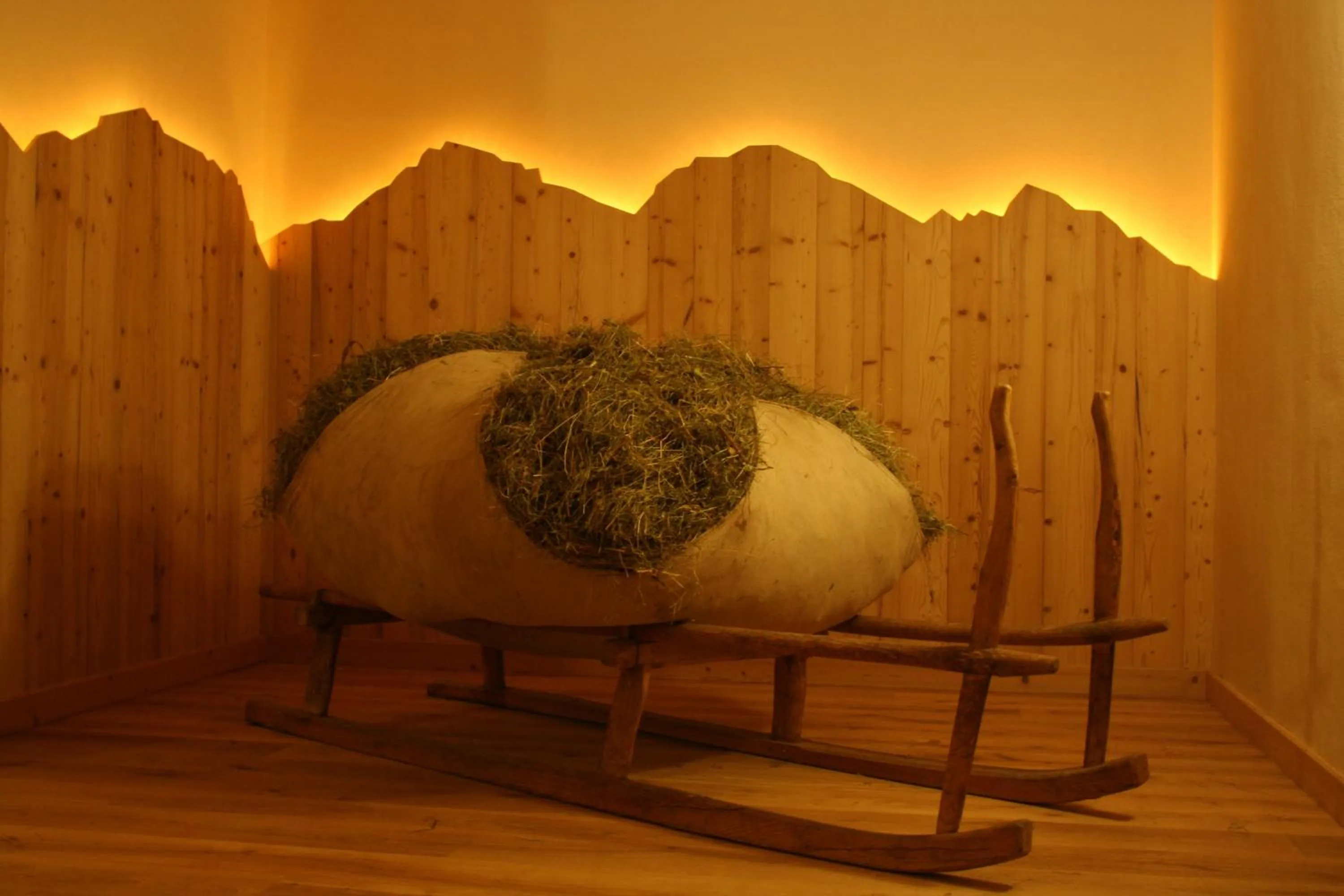 Spa and wellness centre/facilities in B&B Ciastel