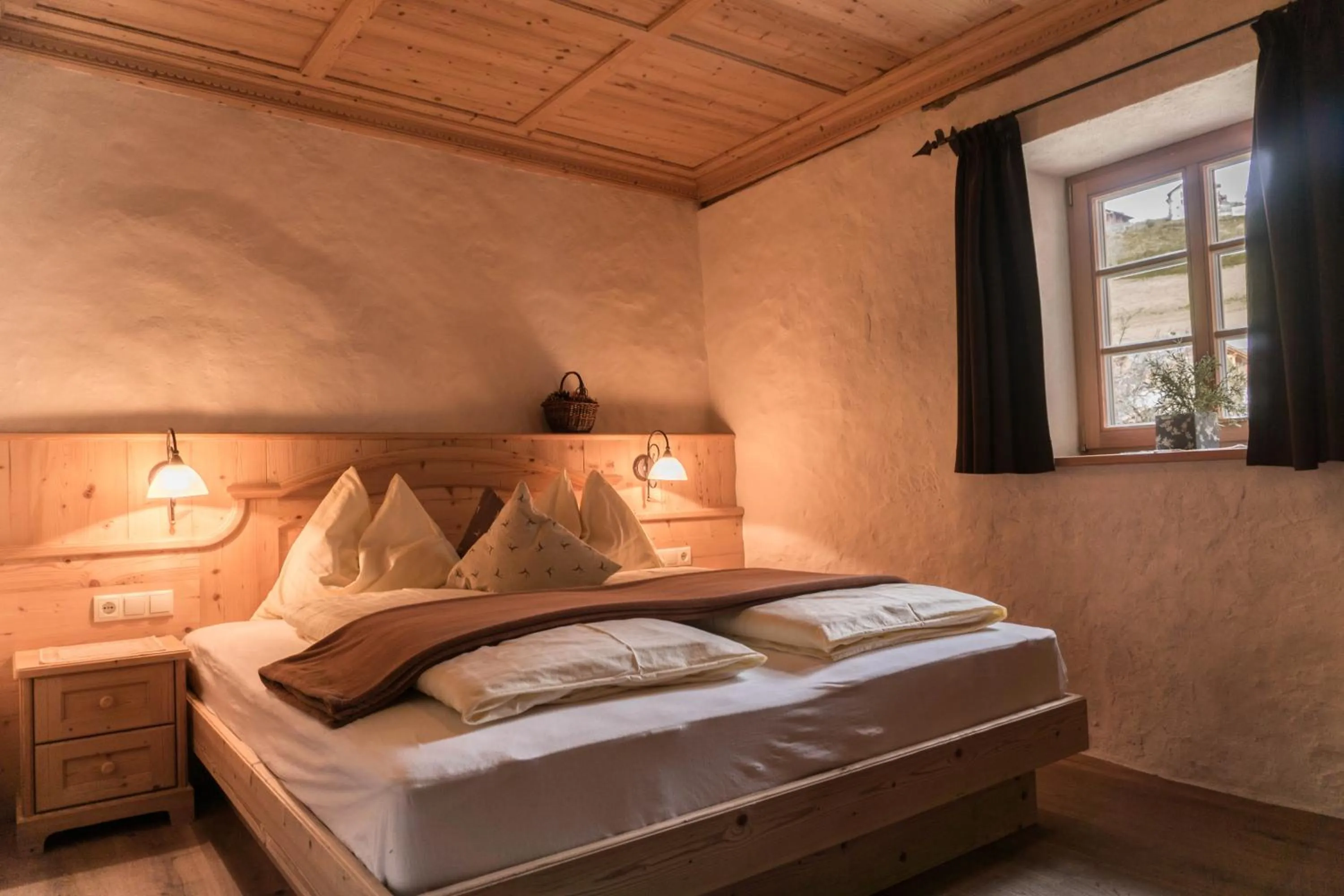 Bedroom, Bed in B&B Ciastel