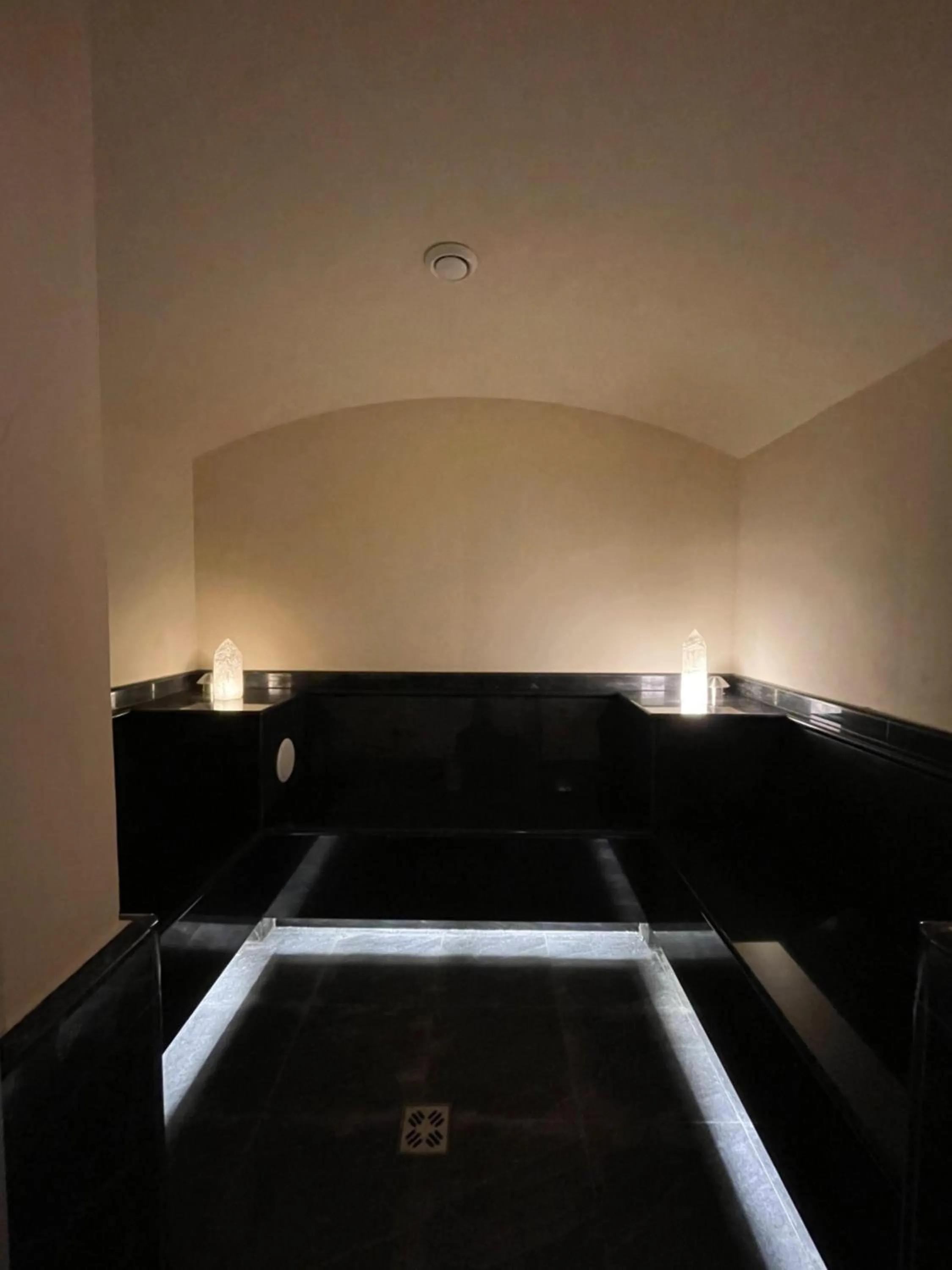 Steam room in B&B Ciastel