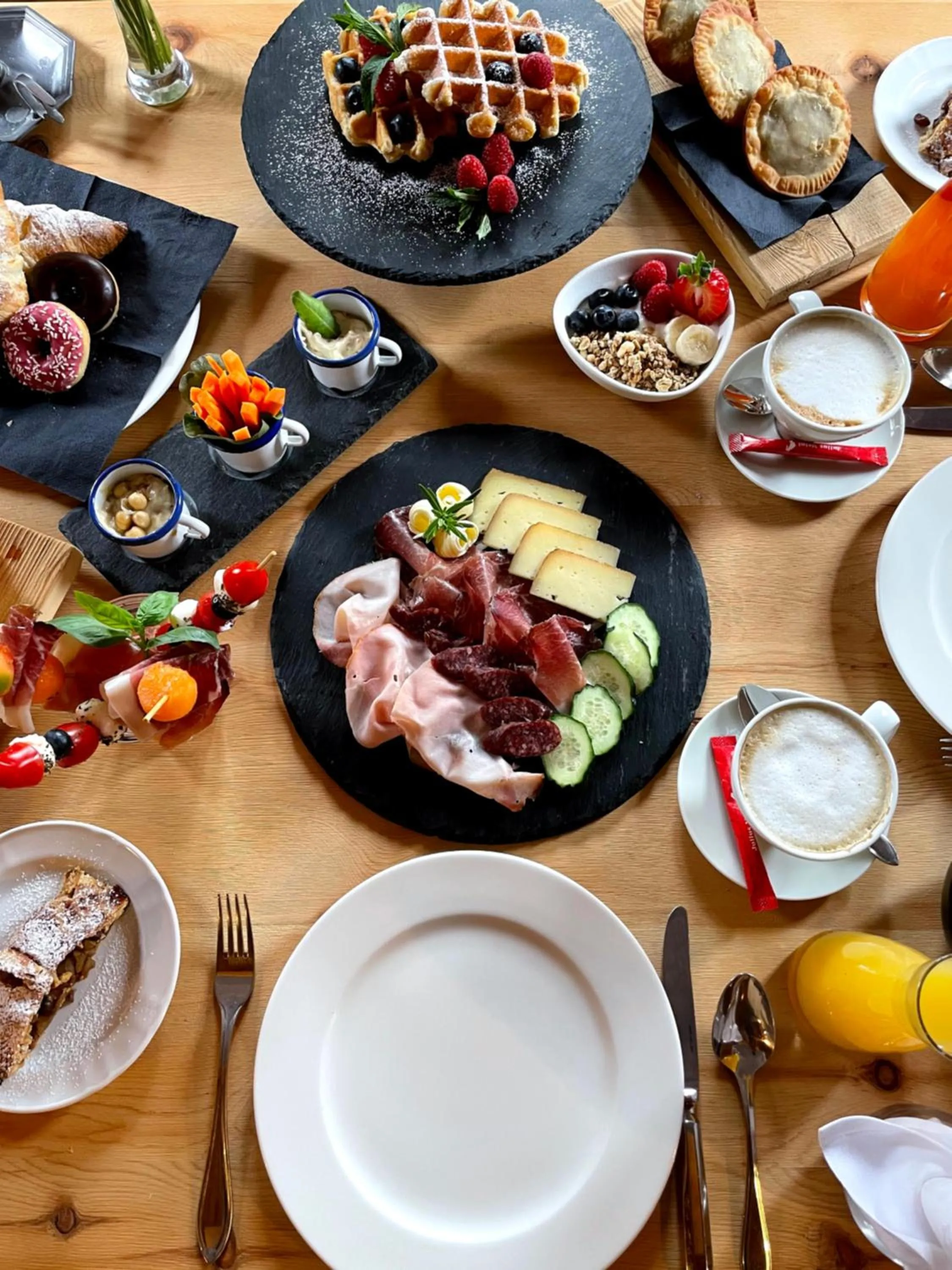 Breakfast in B&B Ciastel