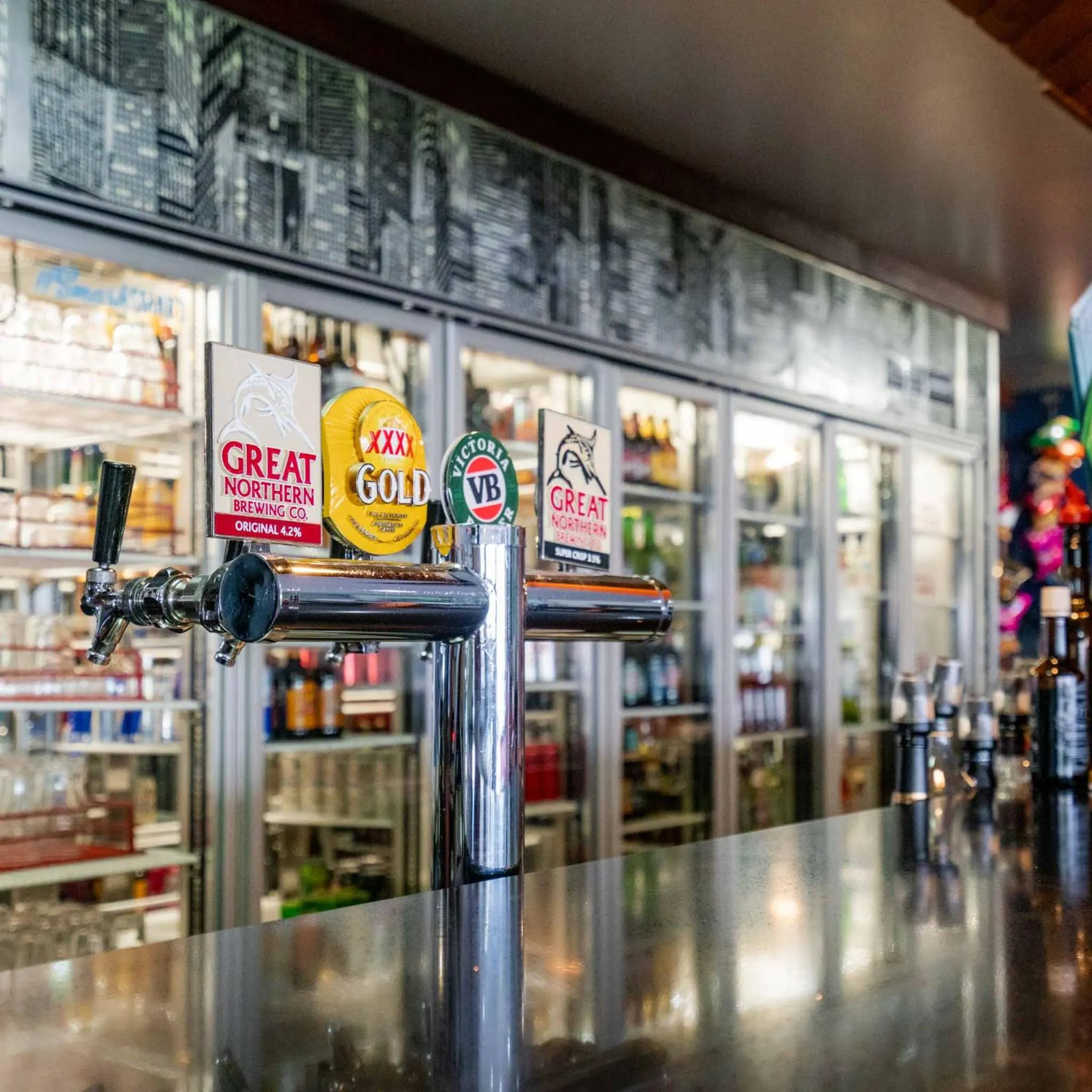 Food and drinks in Grand Hotel Motel