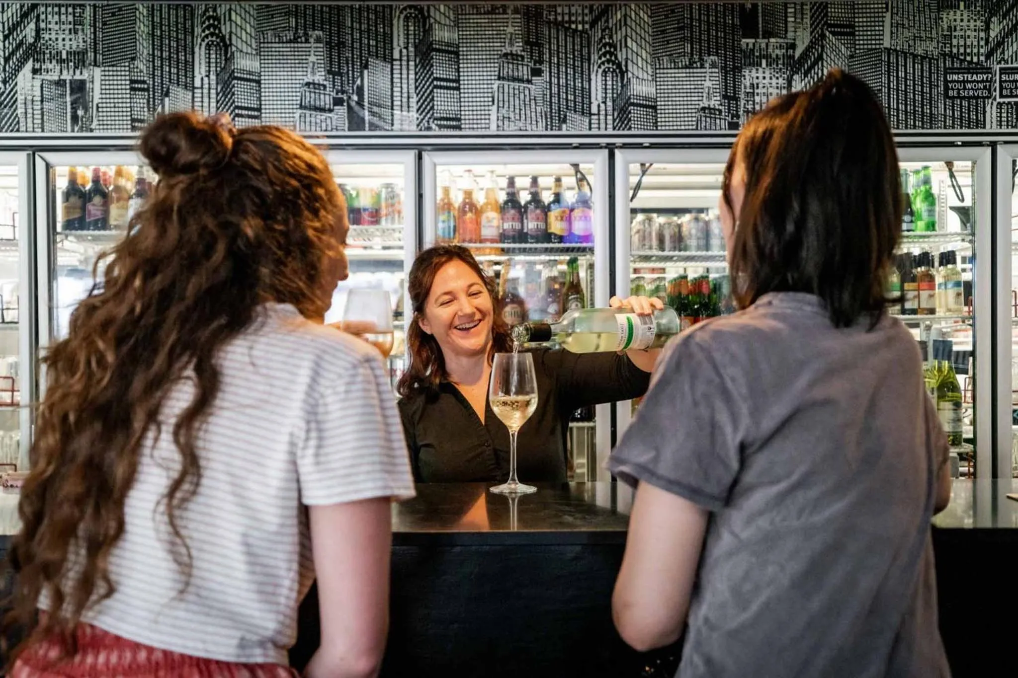 Staff in Grand Hotel Motel