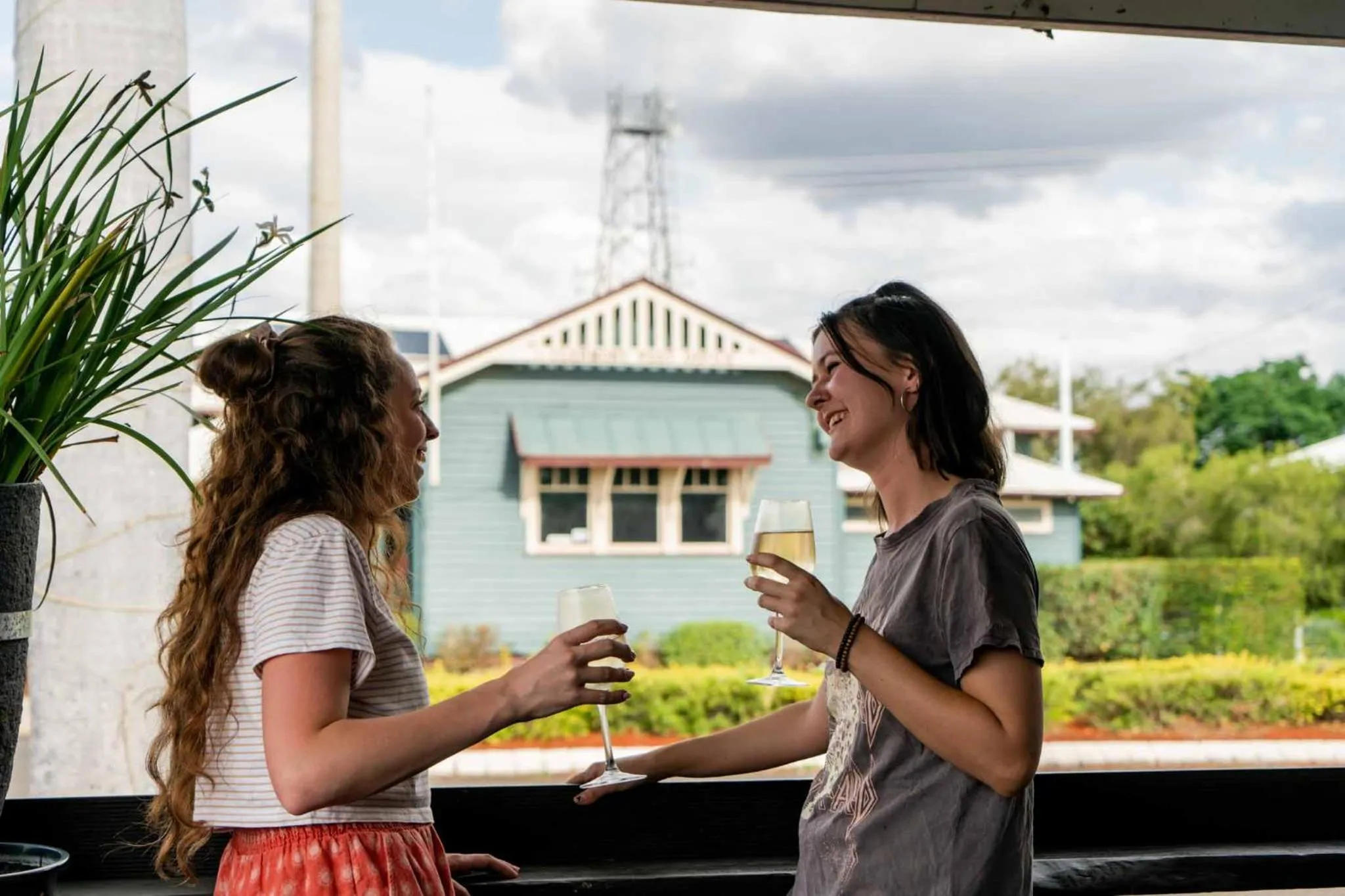 Property building in Grand Hotel Motel