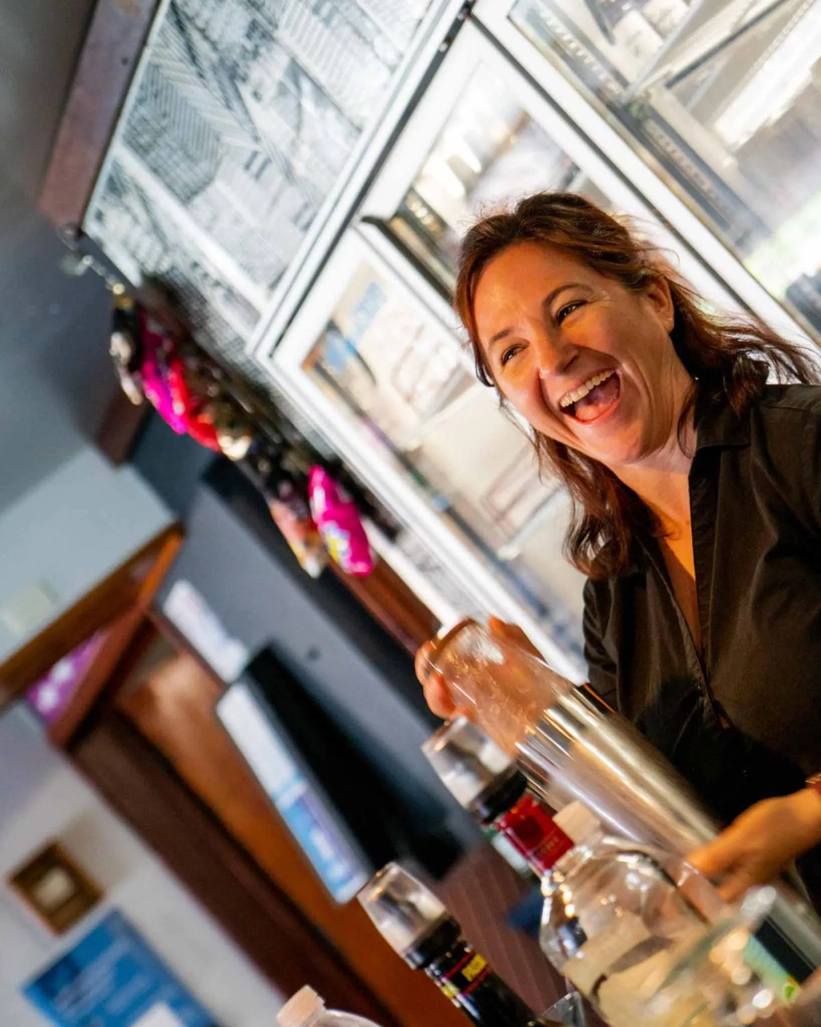 Staff in Grand Hotel Motel