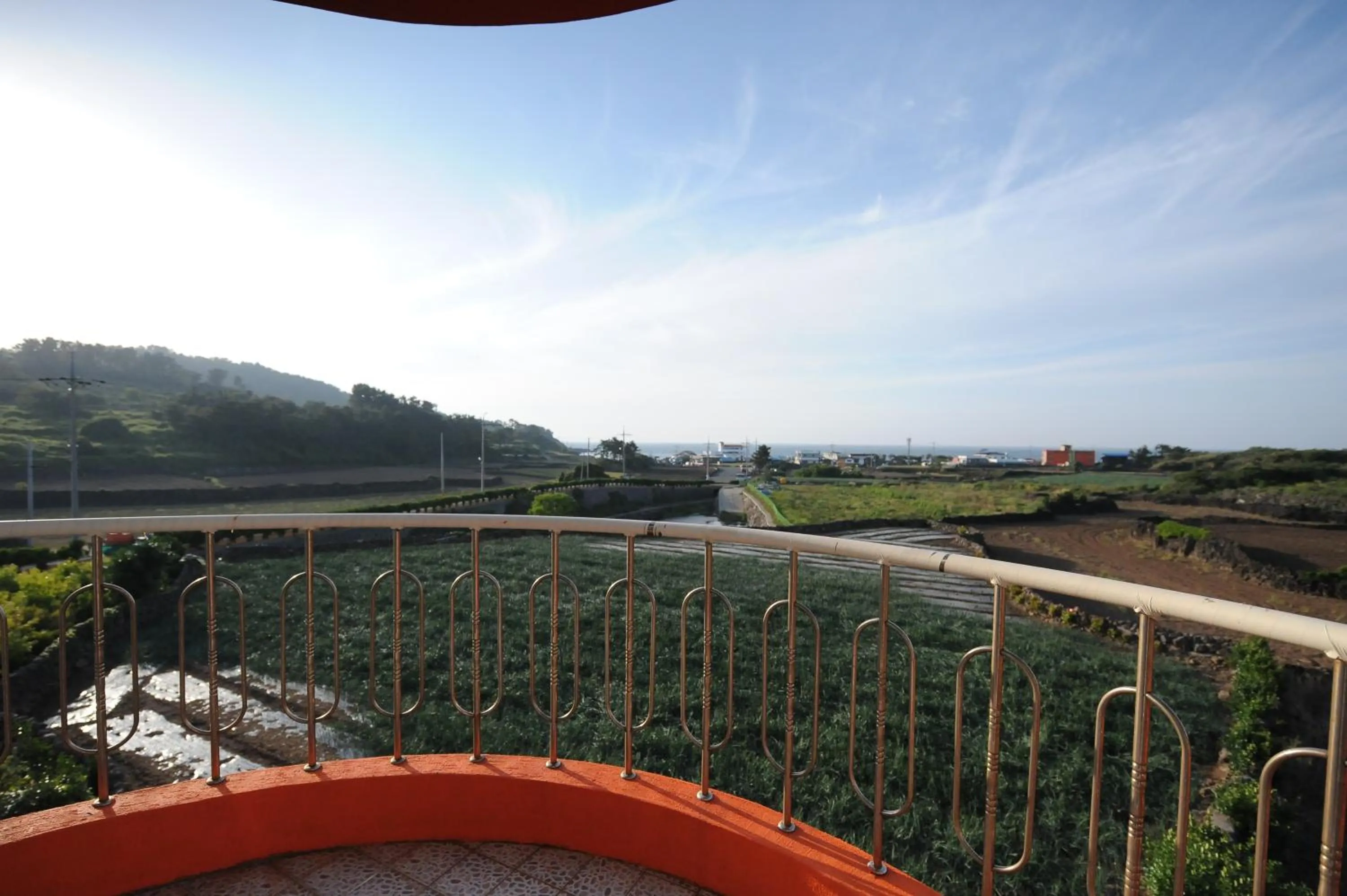 Balcony/Terrace in Jeju Feel House