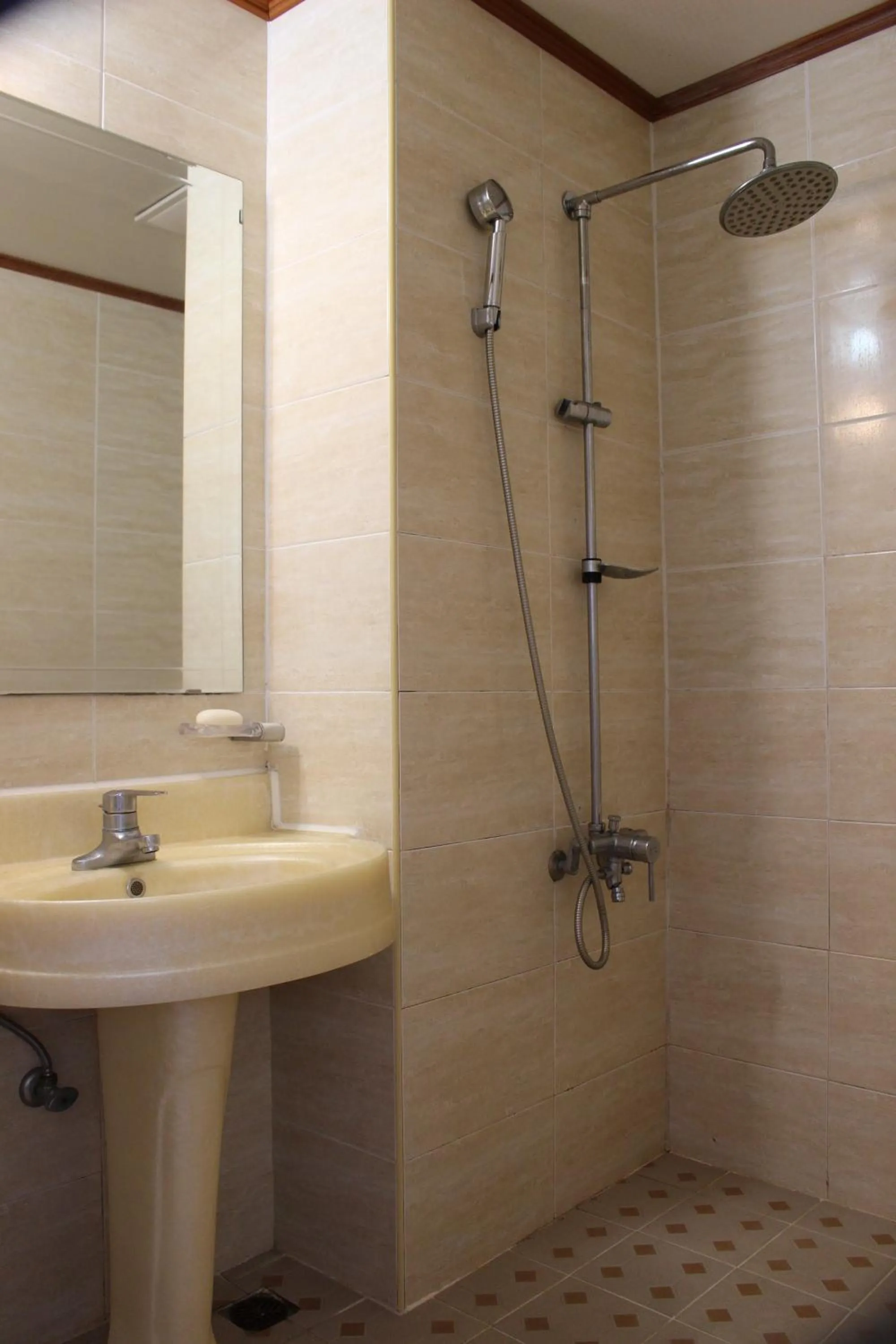 Bathroom in Jeju Feel House