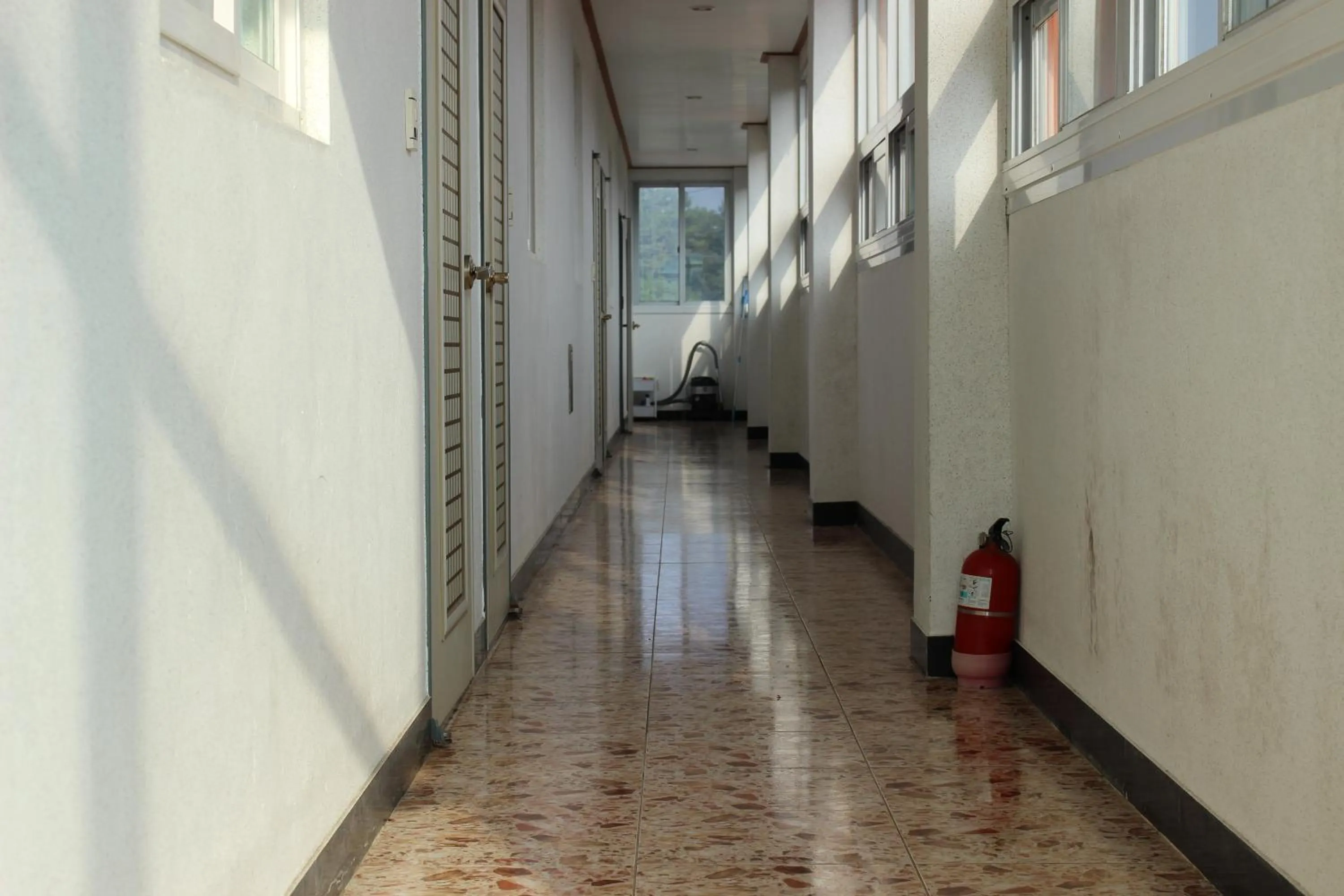 Decorative detail in Jeju Feel House