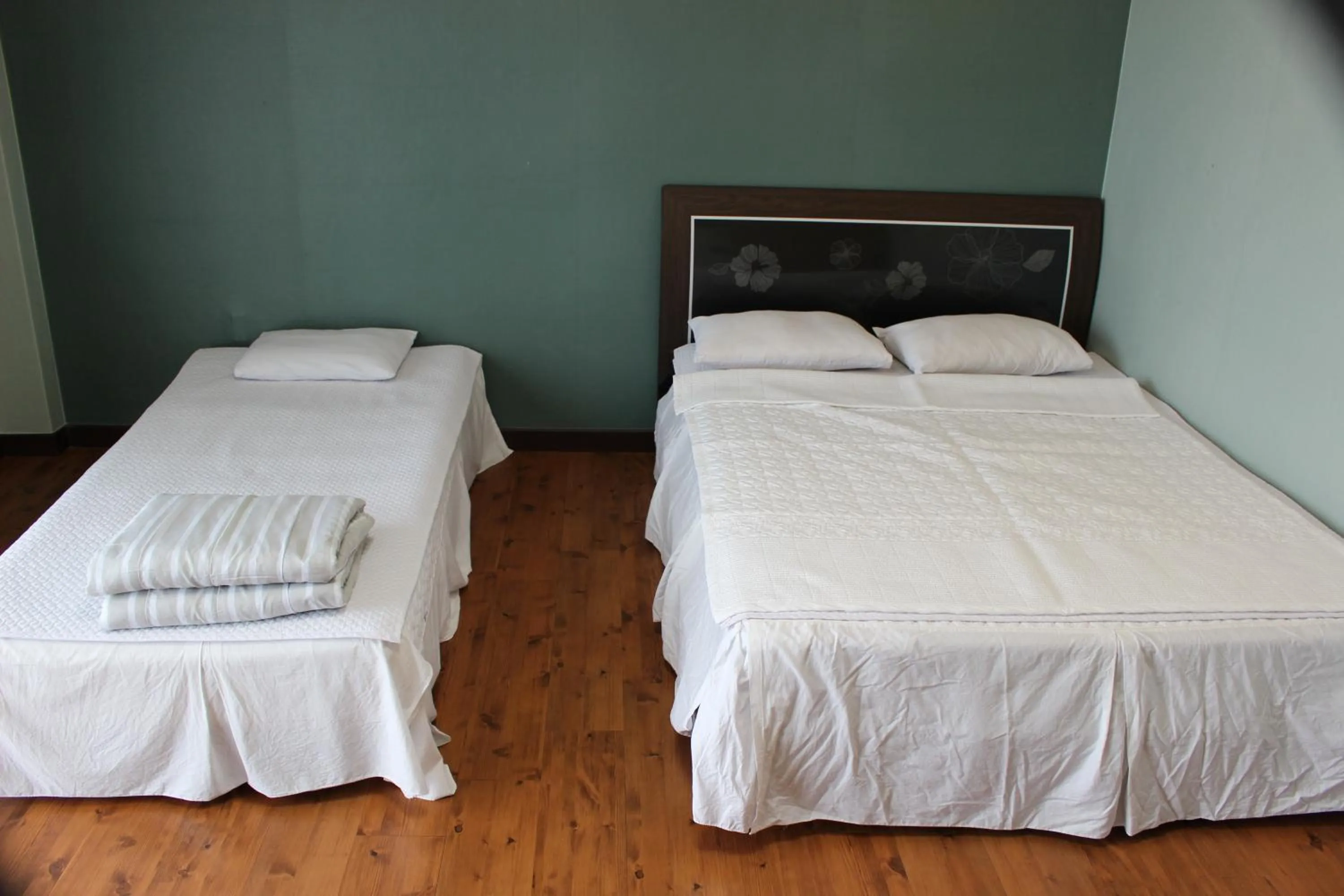 Bedroom, Bed in Jeju Feel House