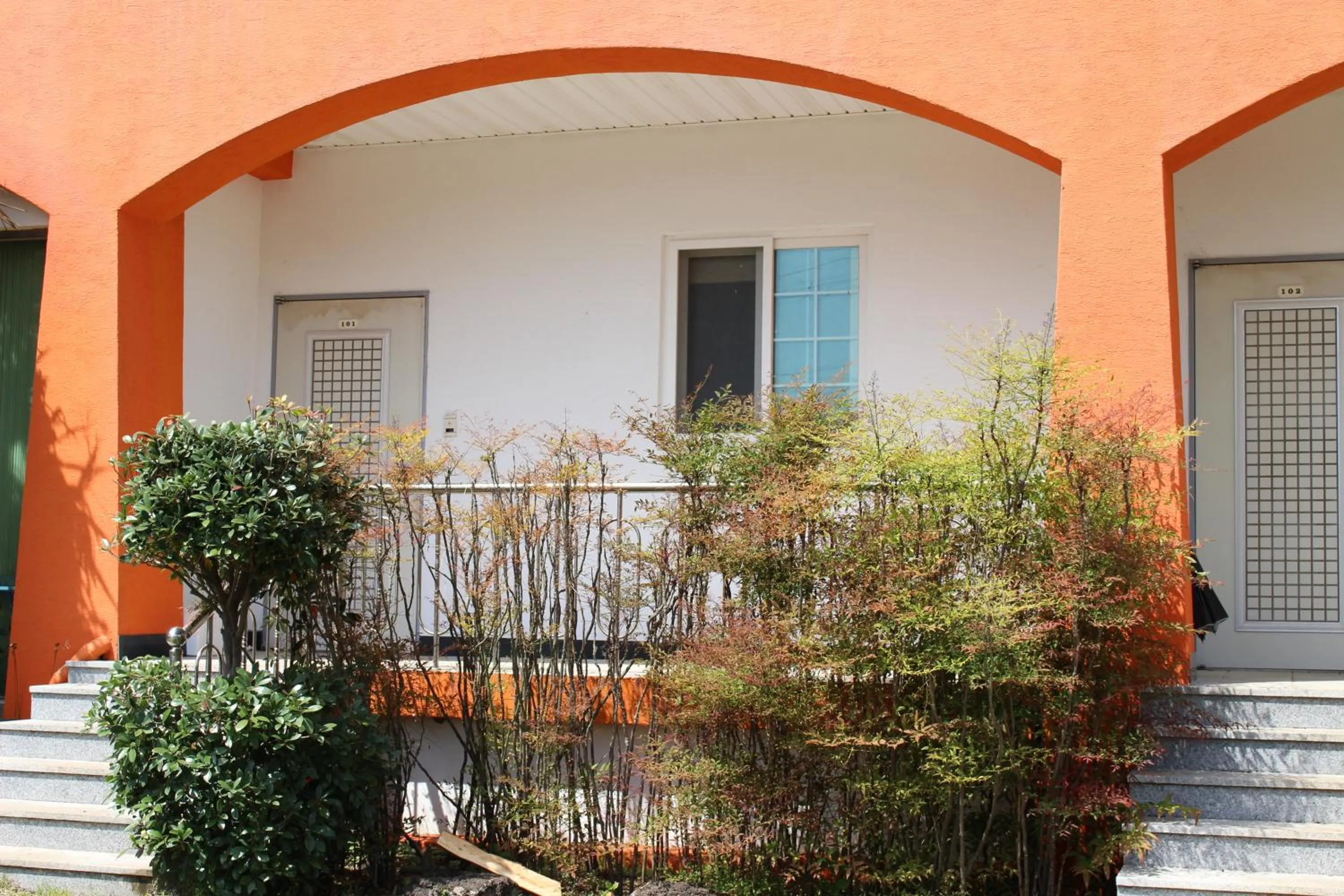 Photo of the whole room in Jeju Feel House