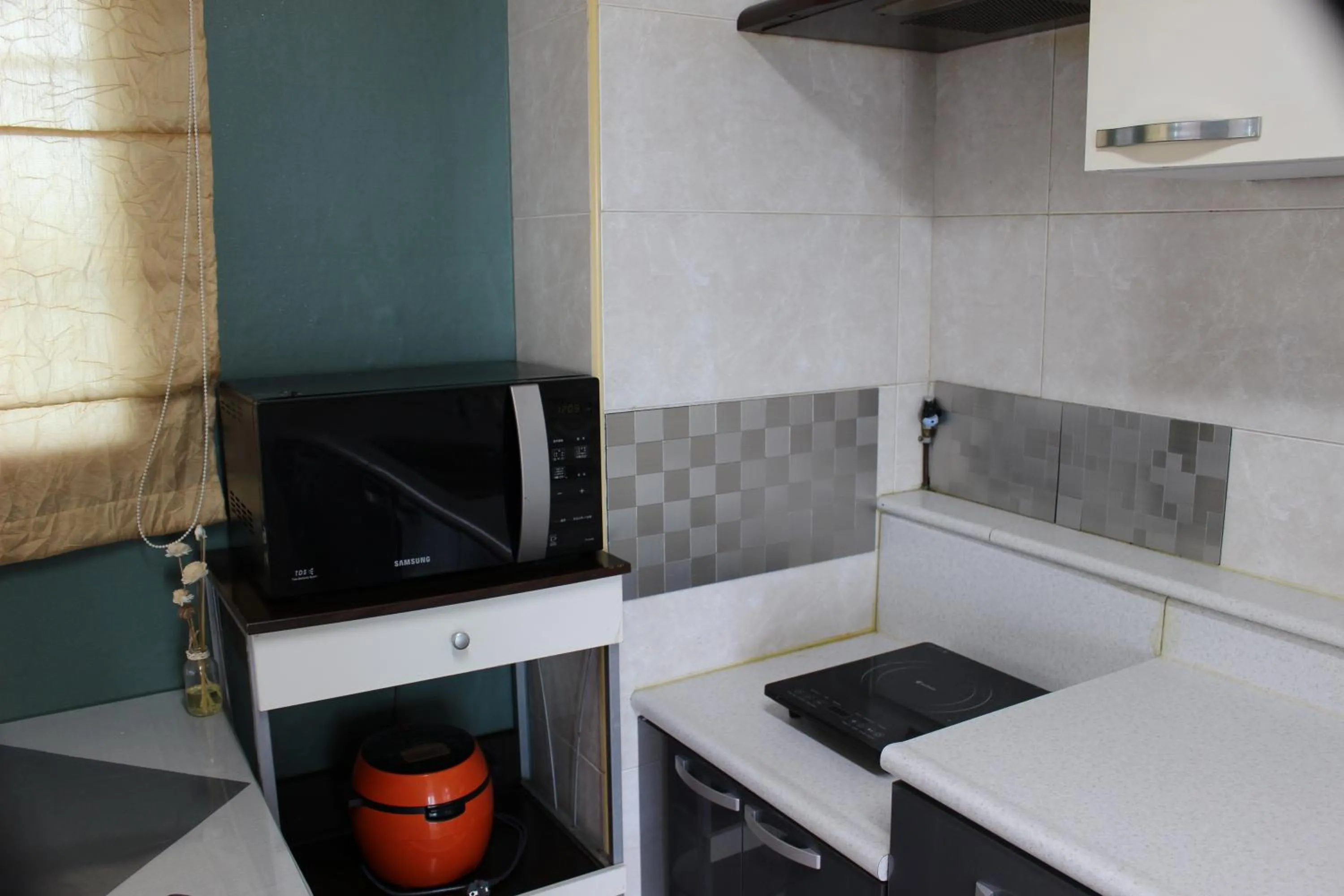 Kitchen or kitchenette in Jeju Feel House