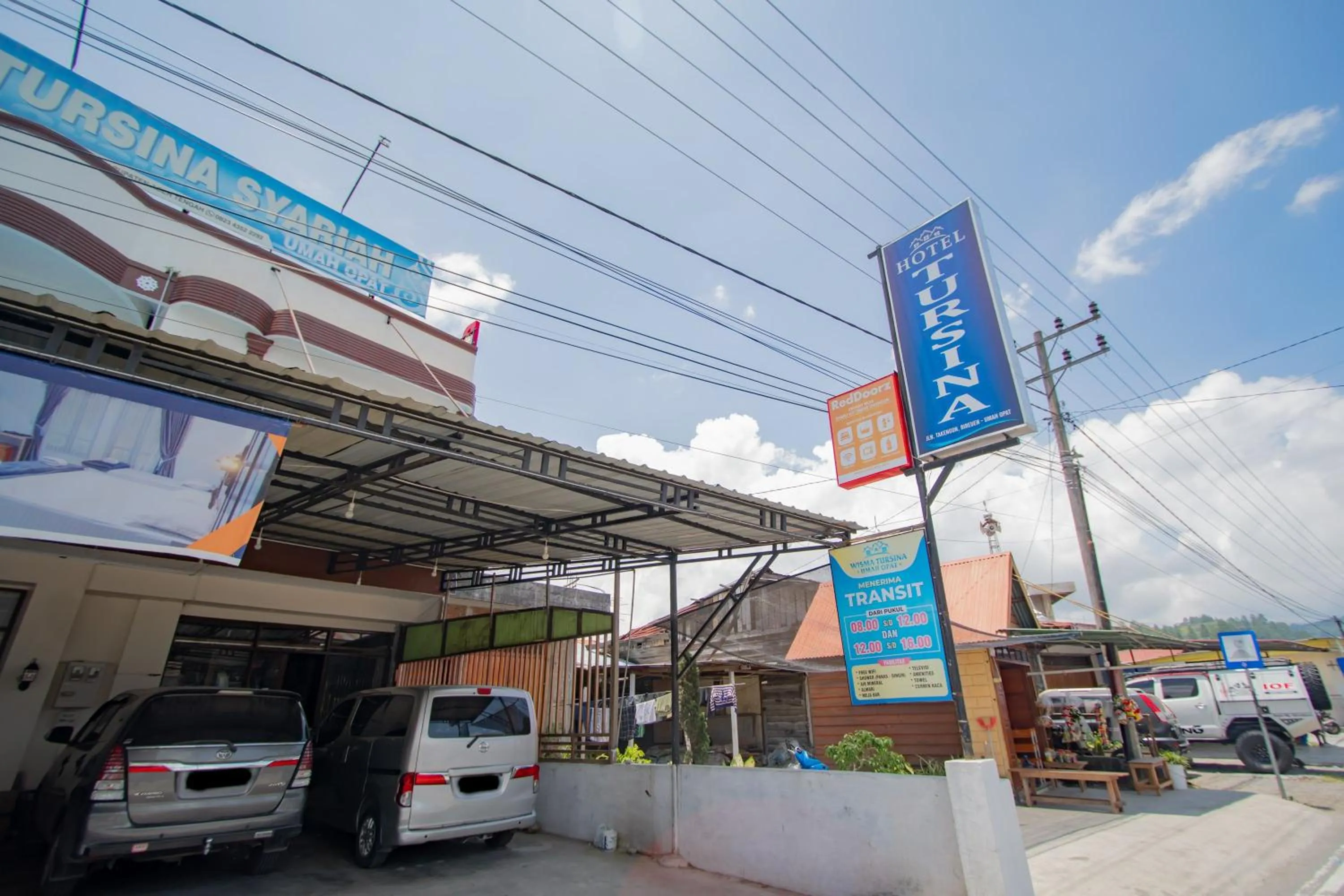 Property building in RedDoorz Syariah near Danau Lut Tawar Takengon