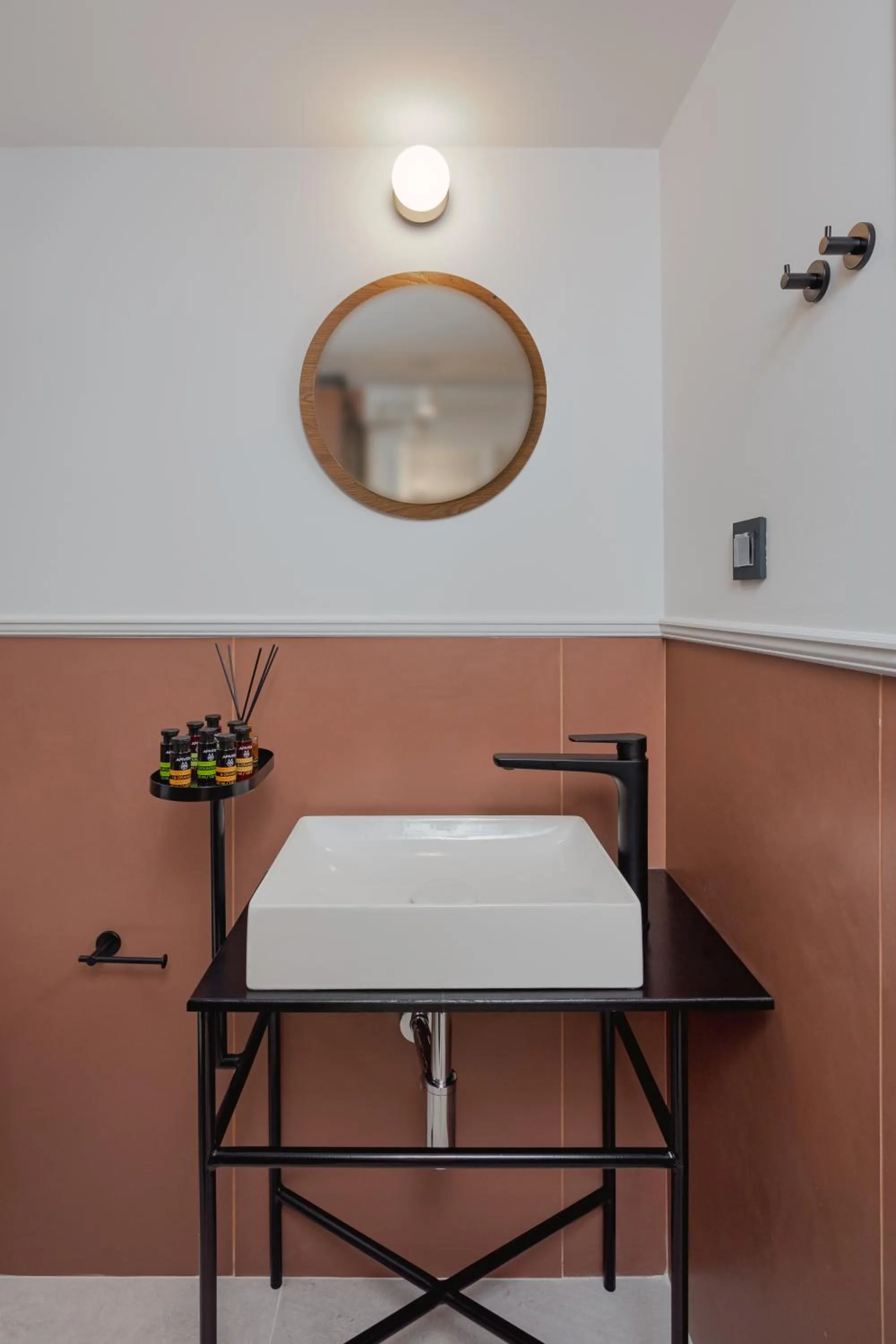 Bathroom in NAIADES the residence ioannina castle