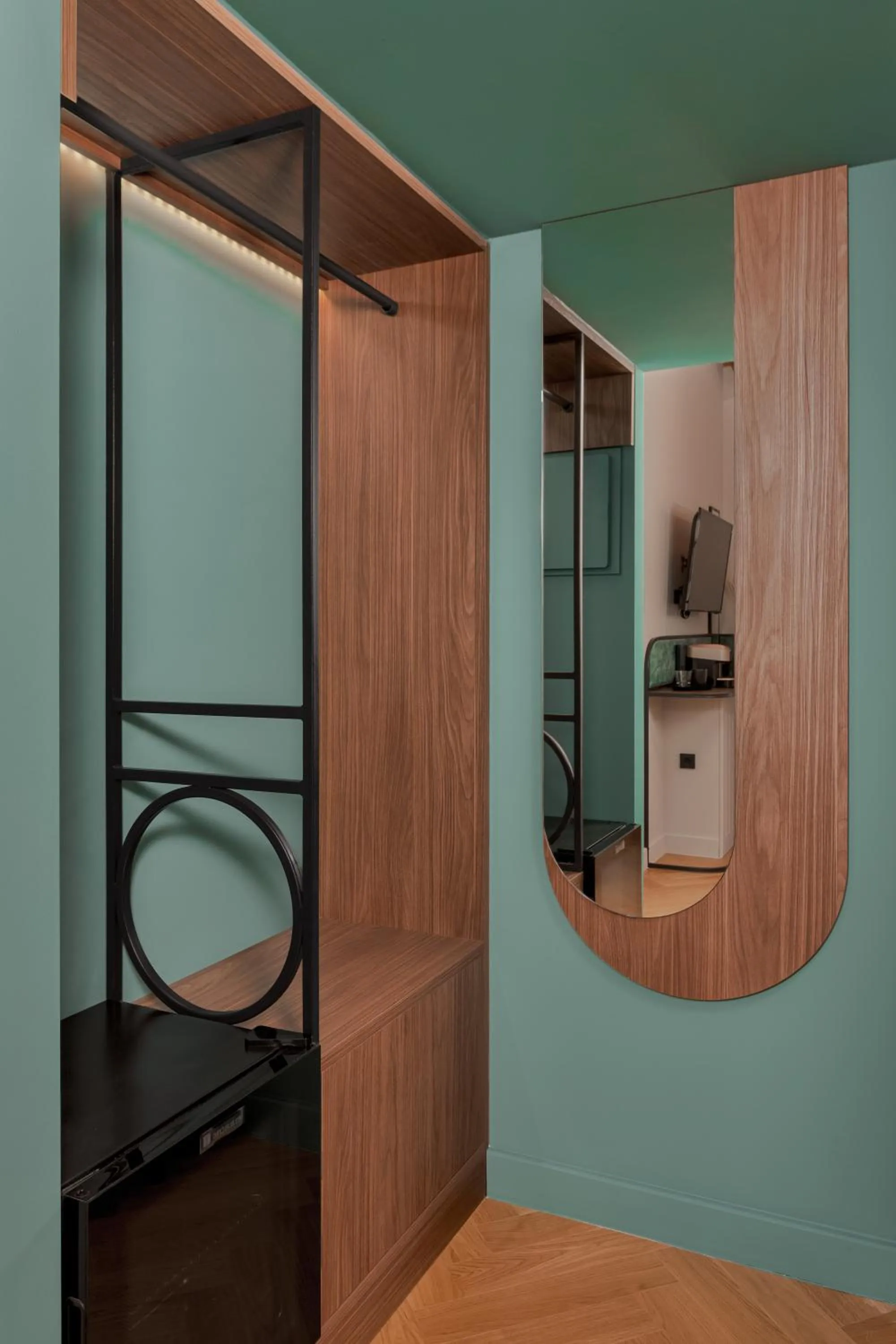 Decorative detail in NAIADES the residence ioannina castle