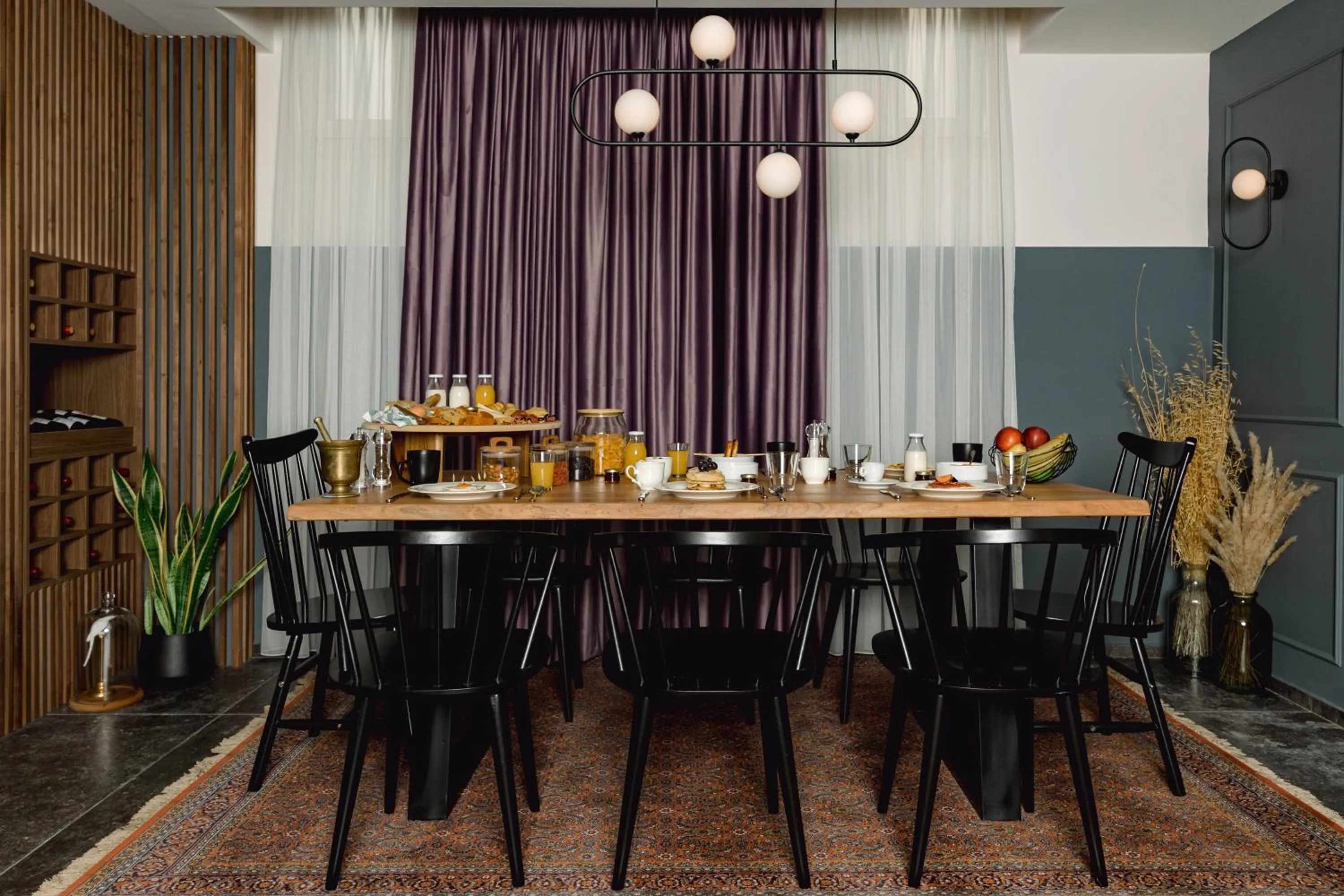 Buffet breakfast in NAIADES the residence ioannina castle