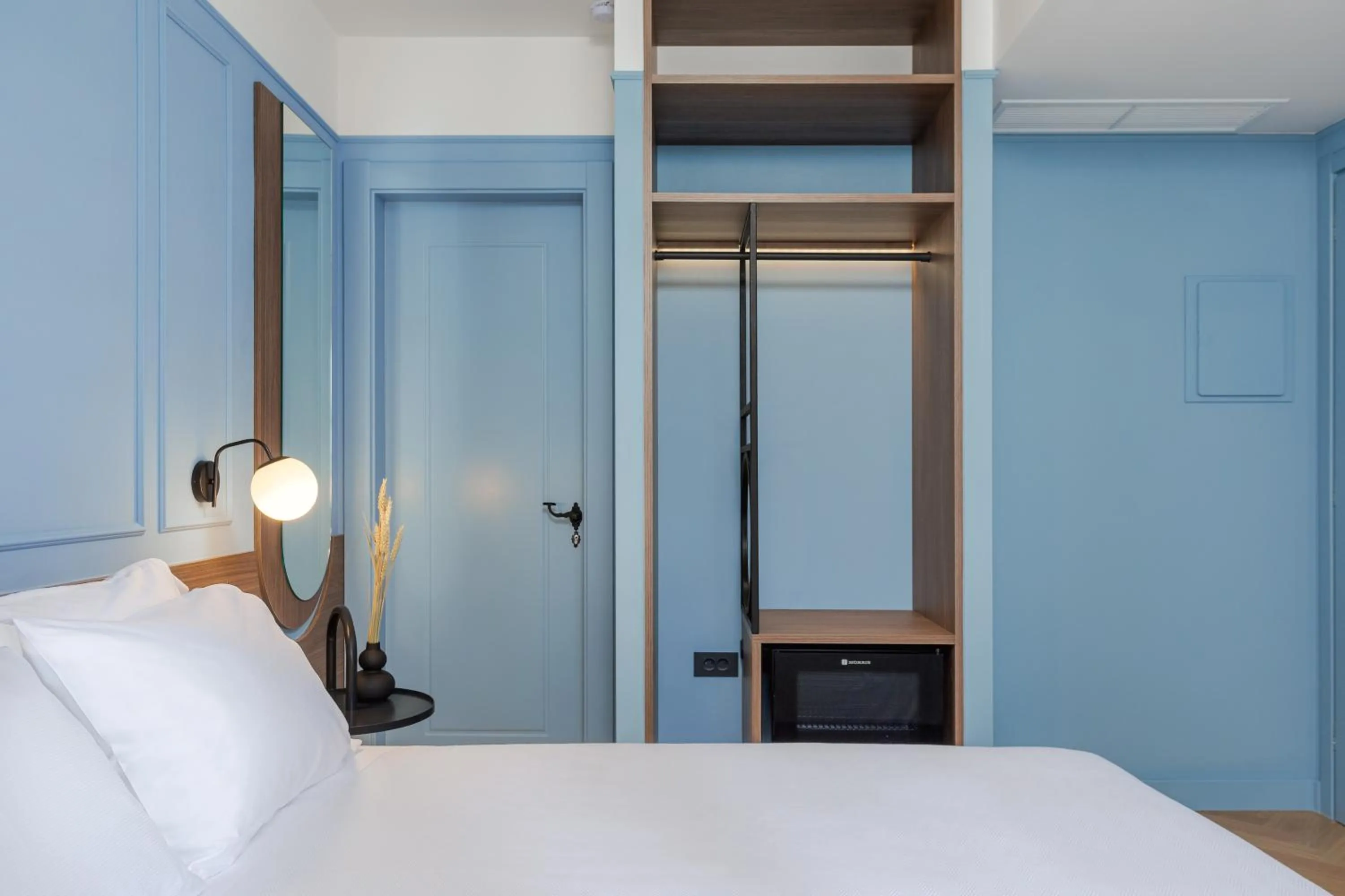 Area and facilities, Bed in NAIADES the residence ioannina castle