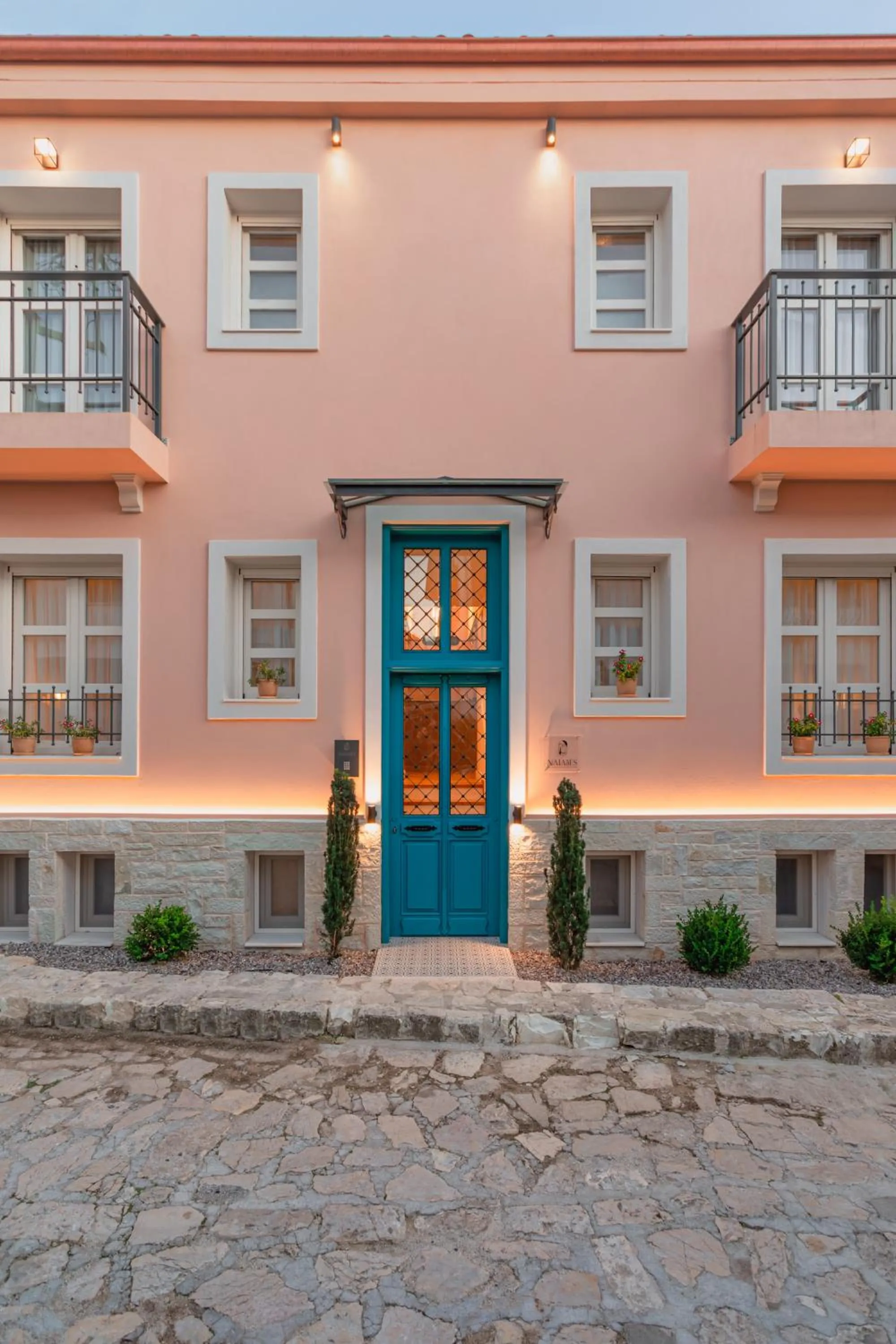 Property building in NAIADES the residence ioannina castle