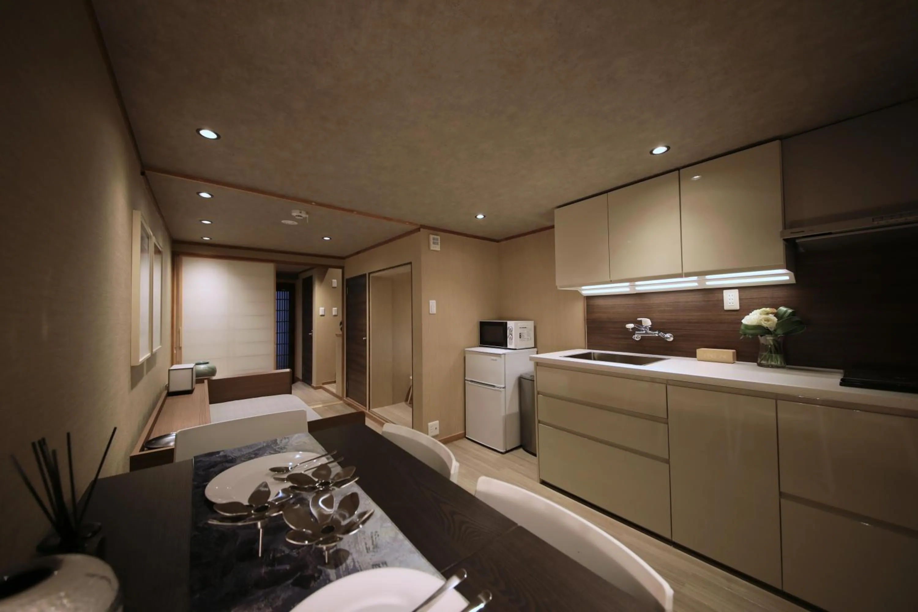 Kitchen or kitchenette in Shiki Homes IKKO 9