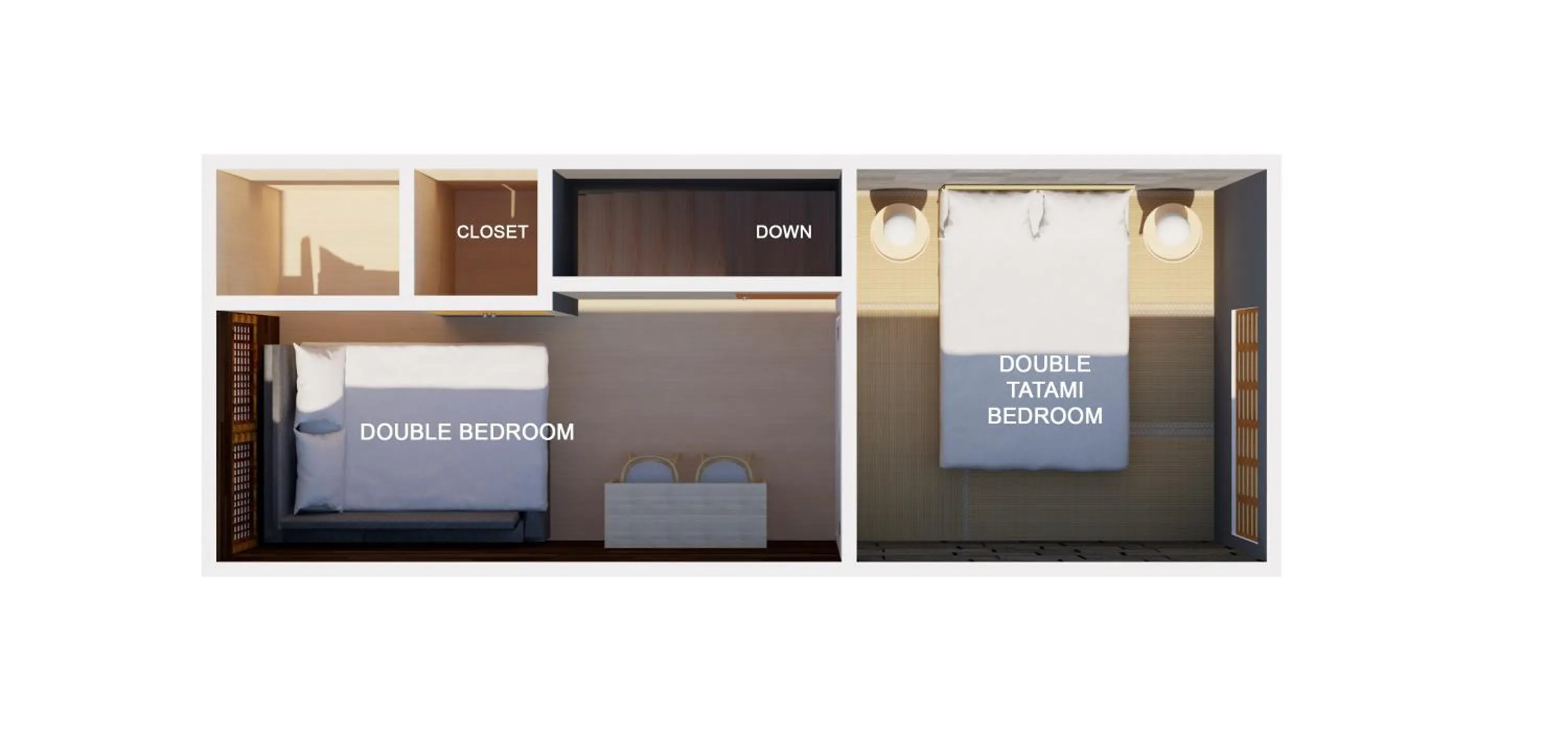 Floor plan in Shiki Homes IKKO 9
