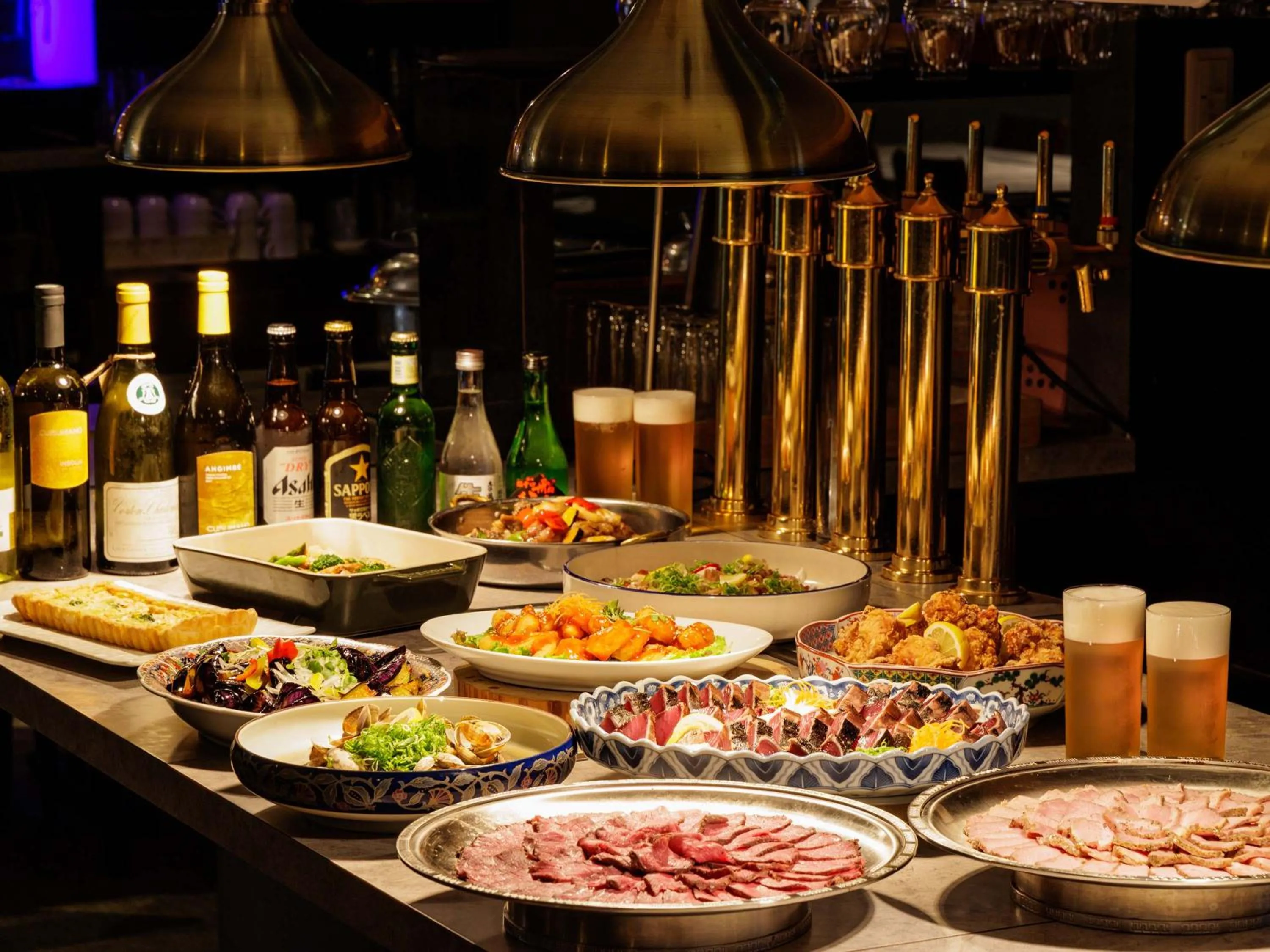 Restaurant/places to eat in Nishitetsu Inn Kochi Harimayabashi