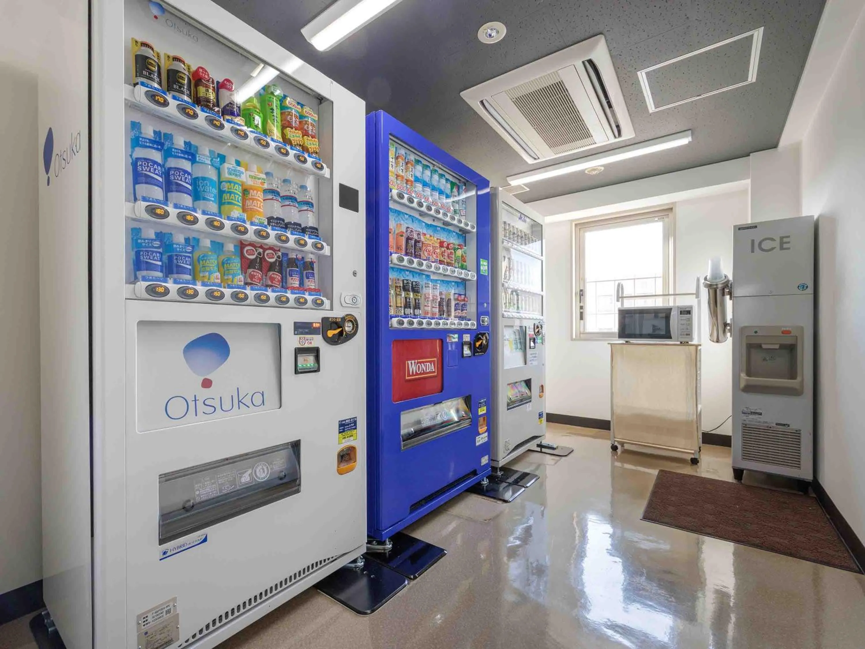 Area and facilities in Nishitetsu Inn Kochi Harimayabashi