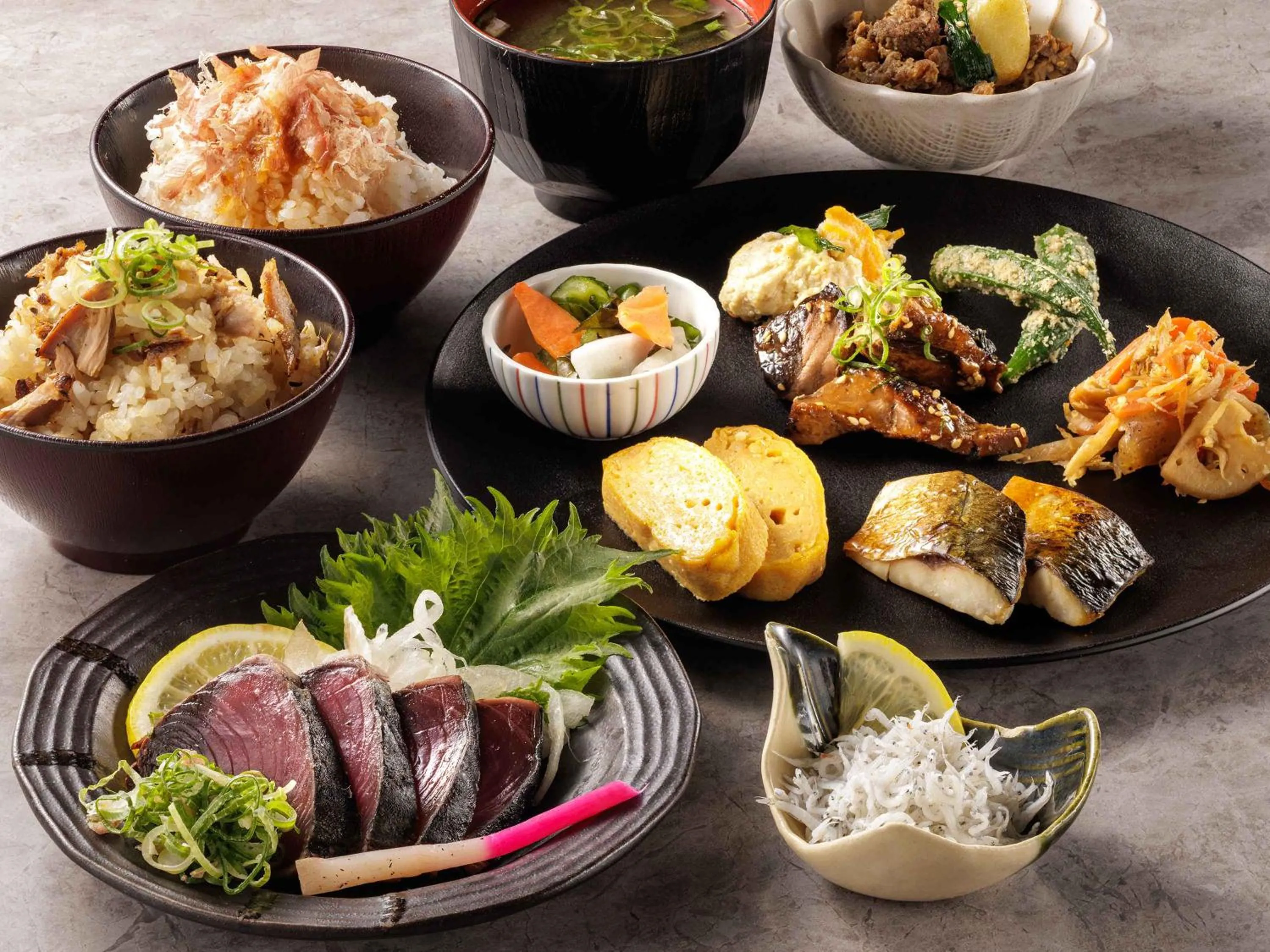 Breakfast in Nishitetsu Inn Kochi Harimayabashi