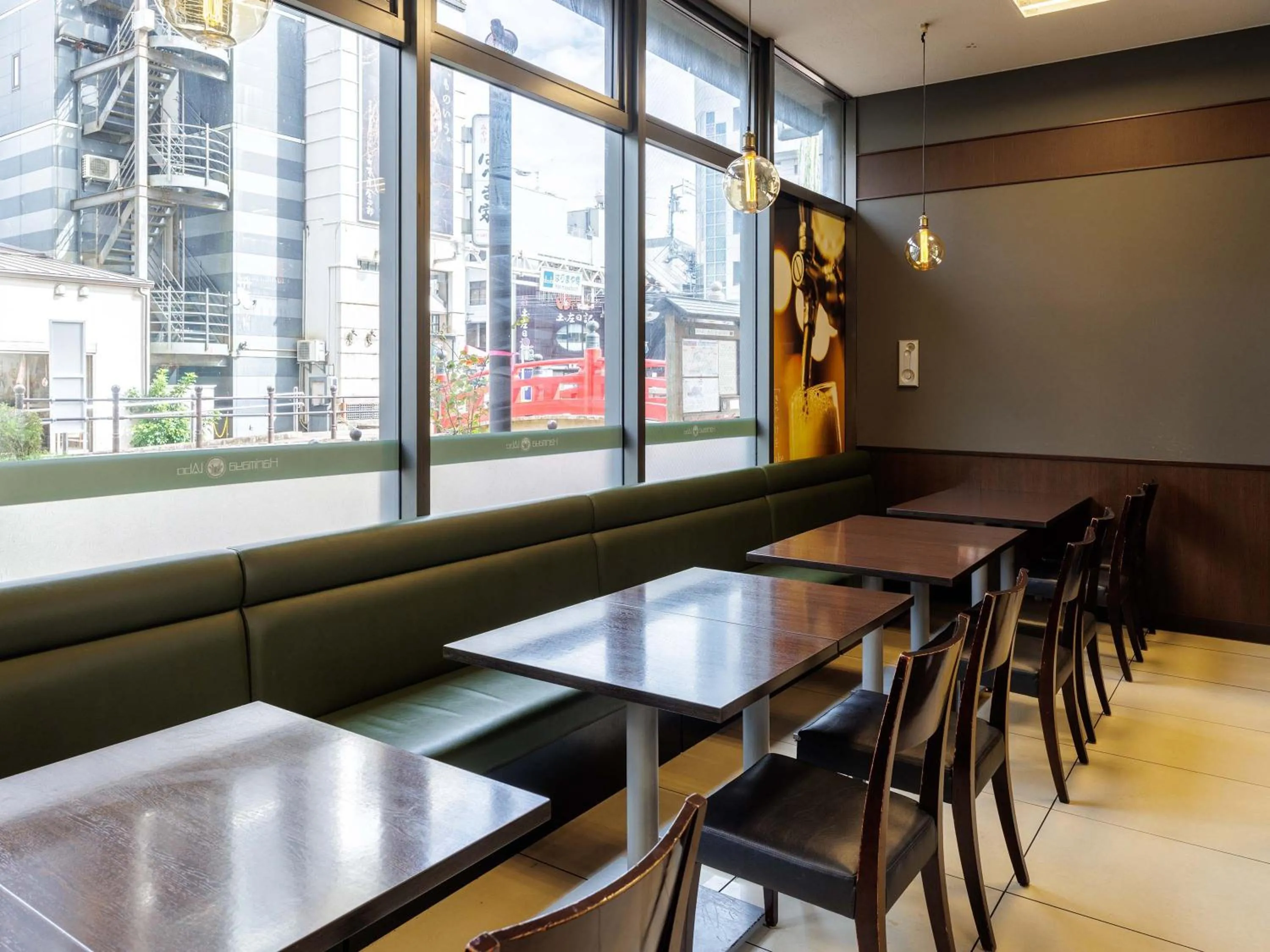 Breakfast in Nishitetsu Inn Kochi Harimayabashi