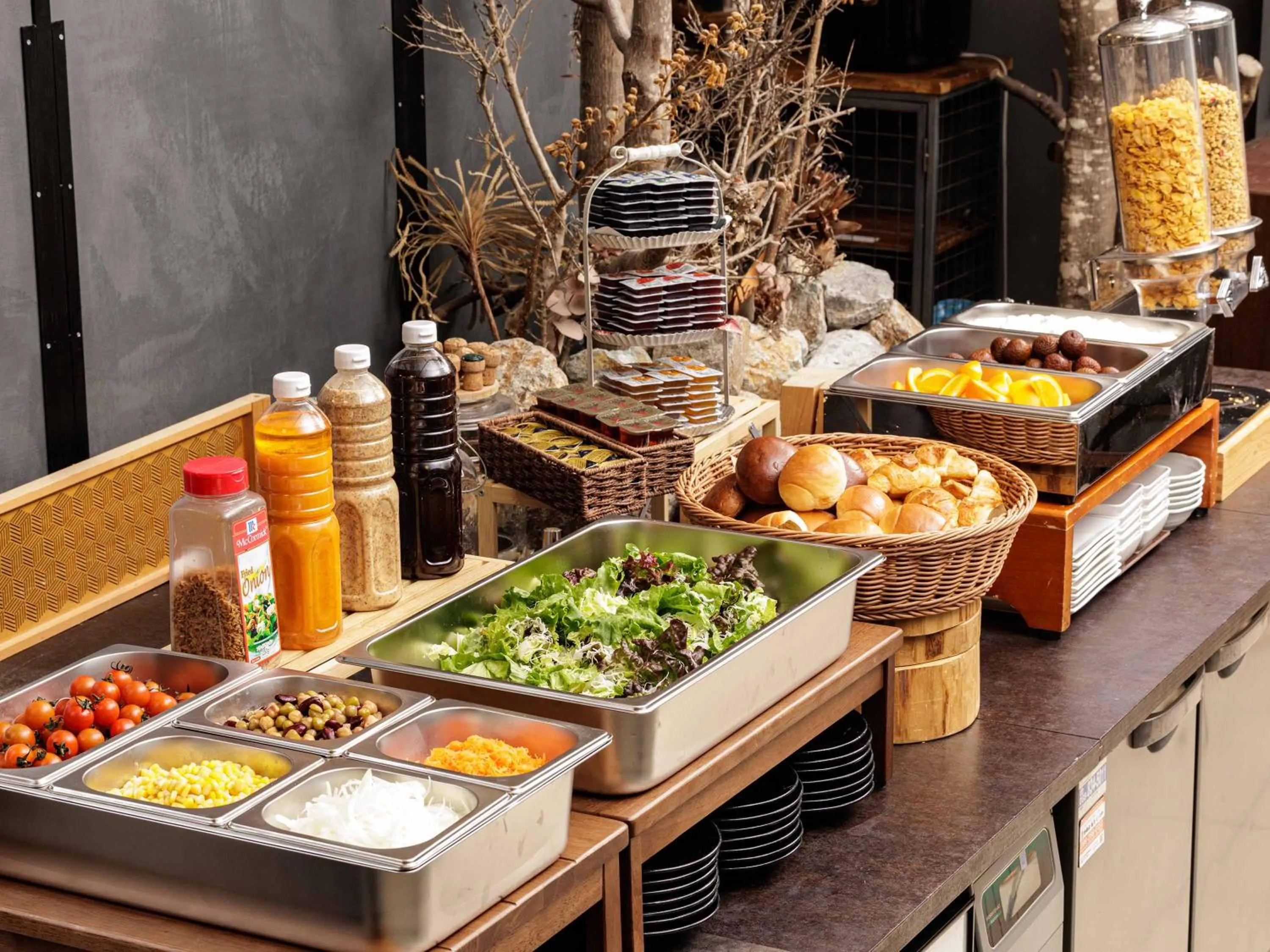 Breakfast in Nishitetsu Inn Kochi Harimayabashi