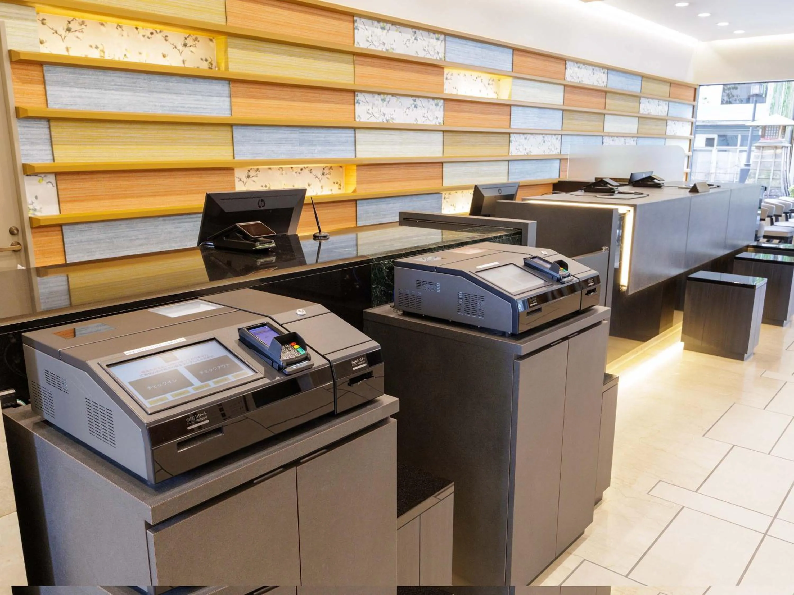 Lobby or reception in Nishitetsu Inn Kochi Harimayabashi