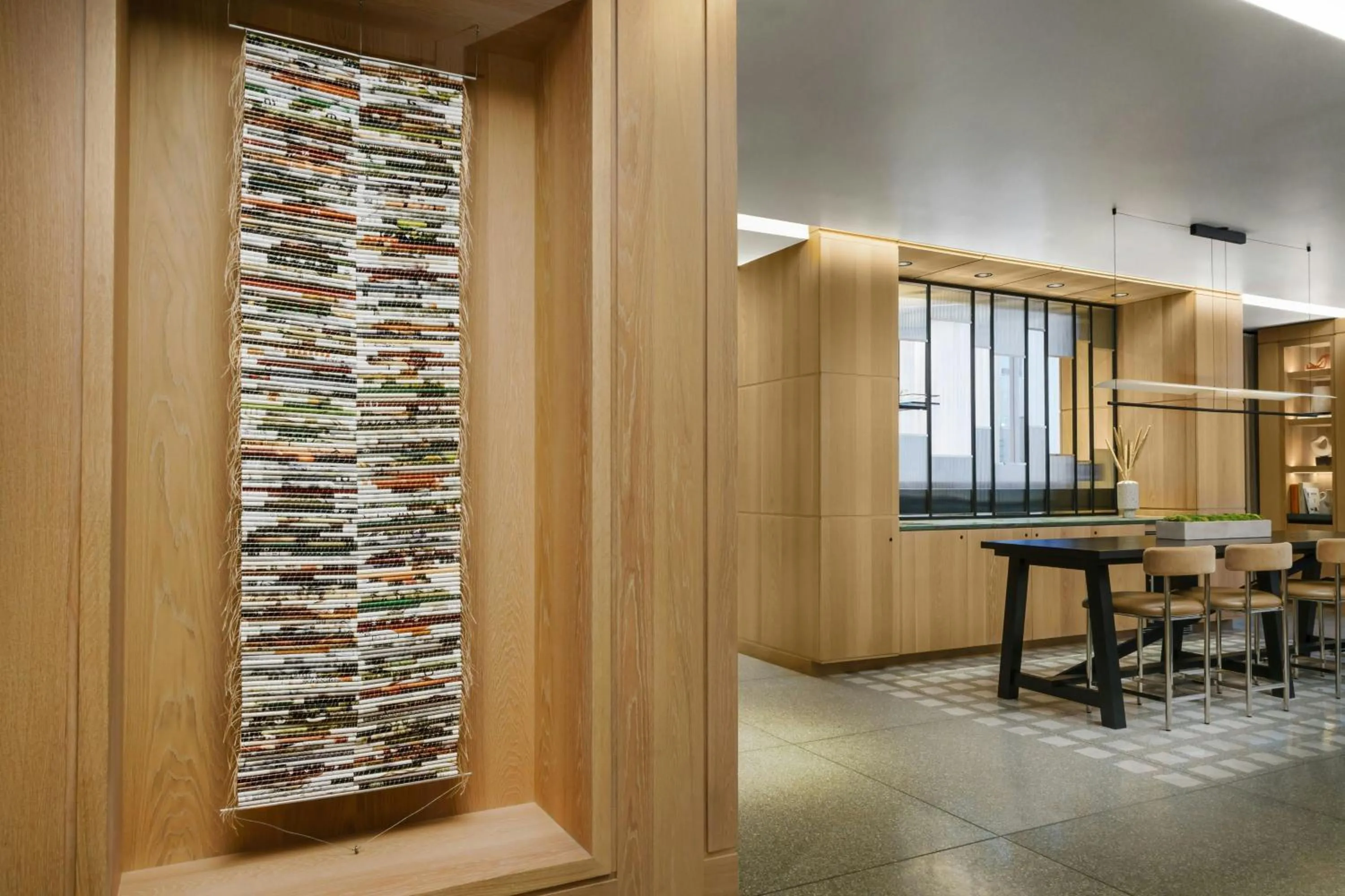 Lobby or reception in AC Hotel by Marriott Bethesda Downtown