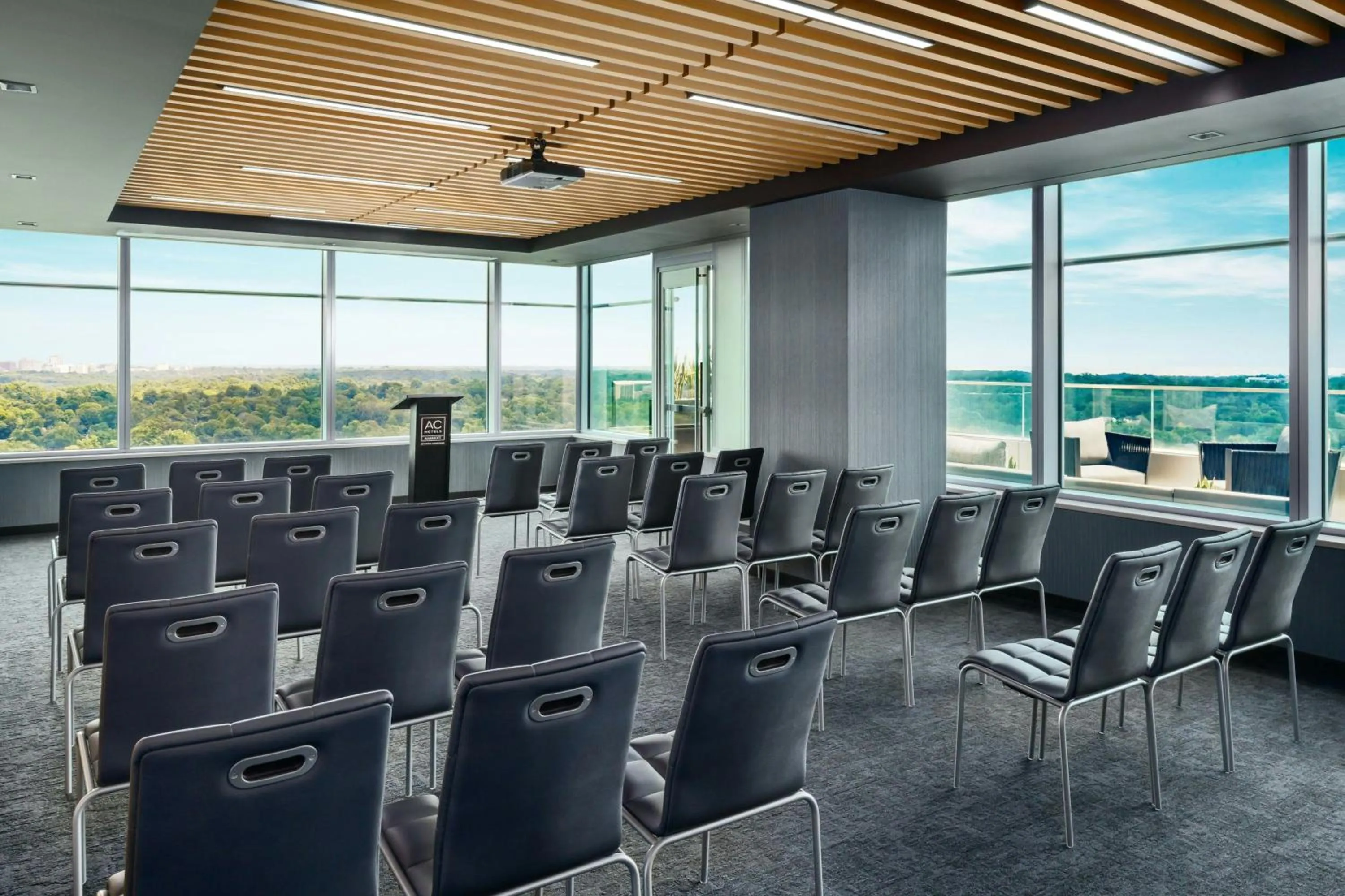 Meeting/conference room in AC Hotel by Marriott Bethesda Downtown