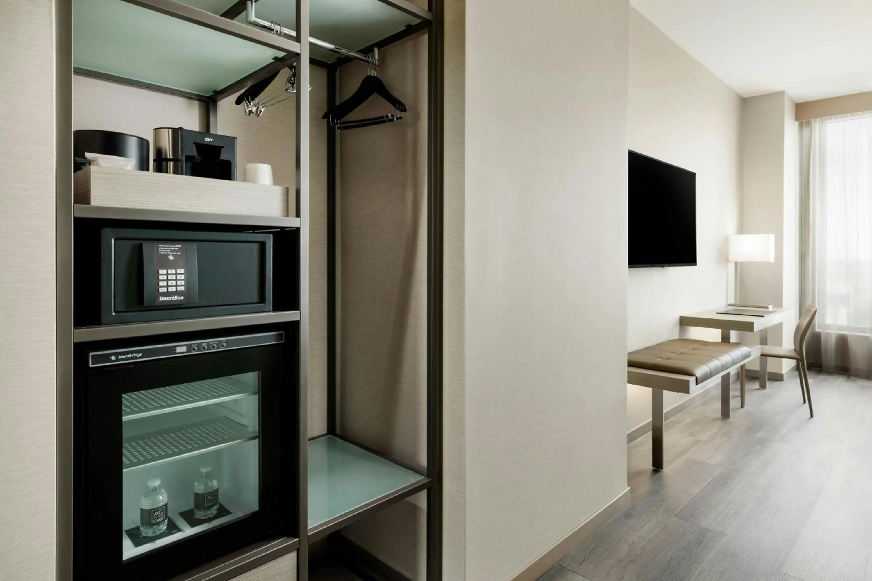 Photo of the whole room in AC Hotel by Marriott Bethesda Downtown