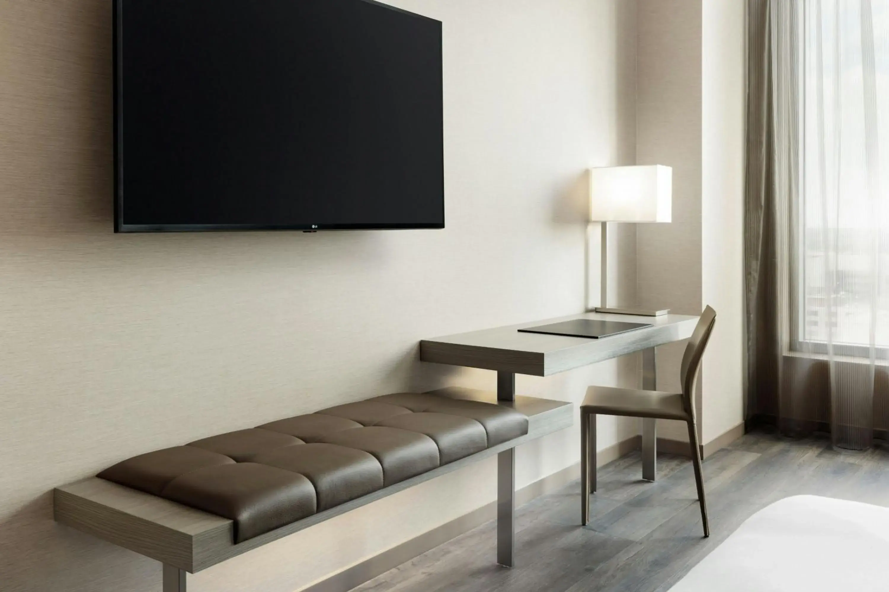 King Room with Sofa Bed and City View - High Floor in AC Hotel by Marriott Bethesda Downtown King Room with Sofa Bed and City View - High Floor in AC Hotel by Marriott Bethesda Downtown