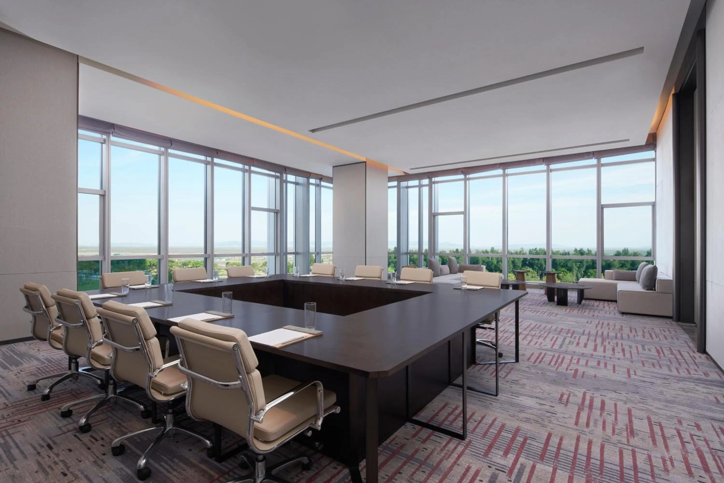 Meeting/conference room in Courtyard by Marriott Wenzhou Yueqing