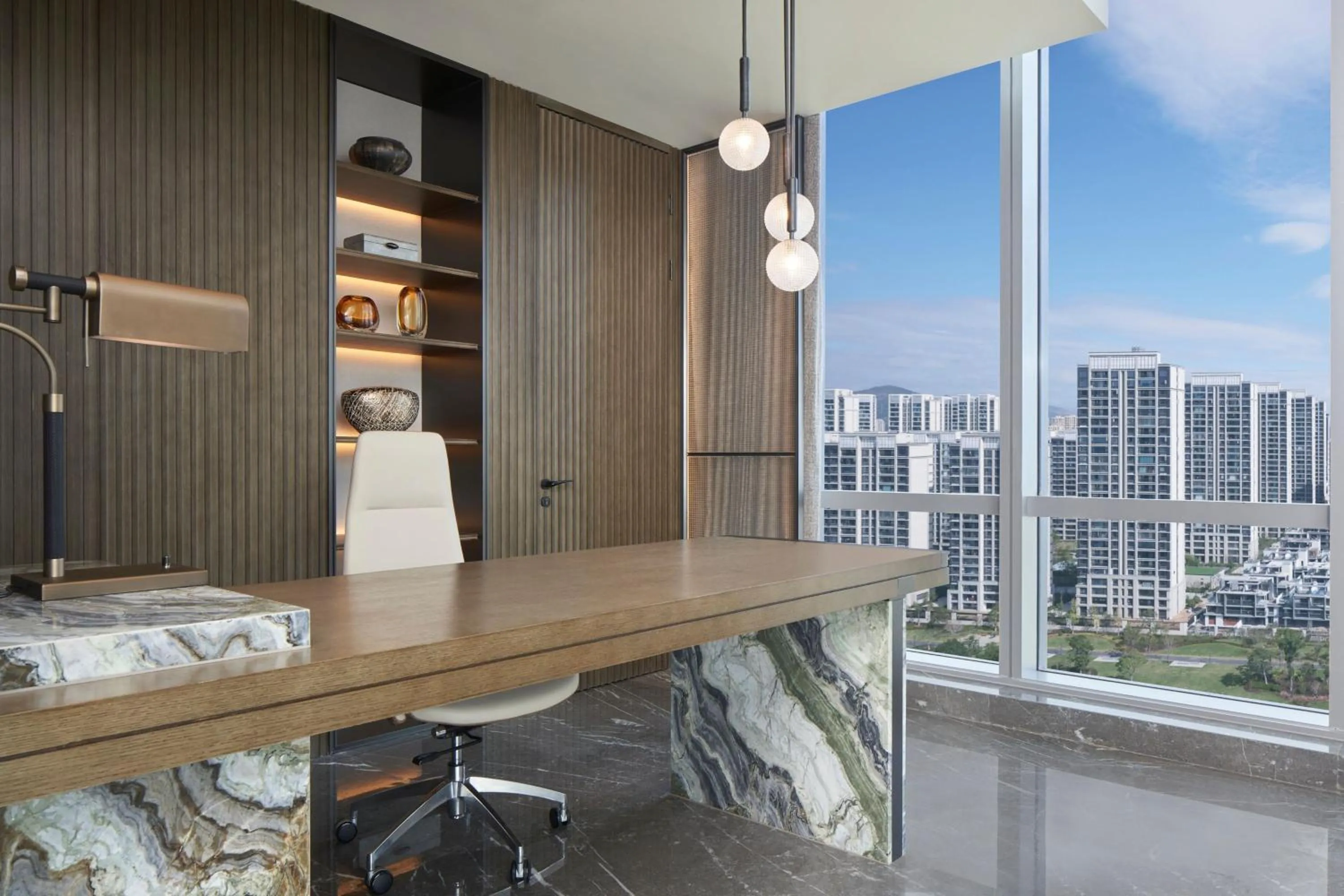 Bedroom in Courtyard by Marriott Wenzhou Yueqing