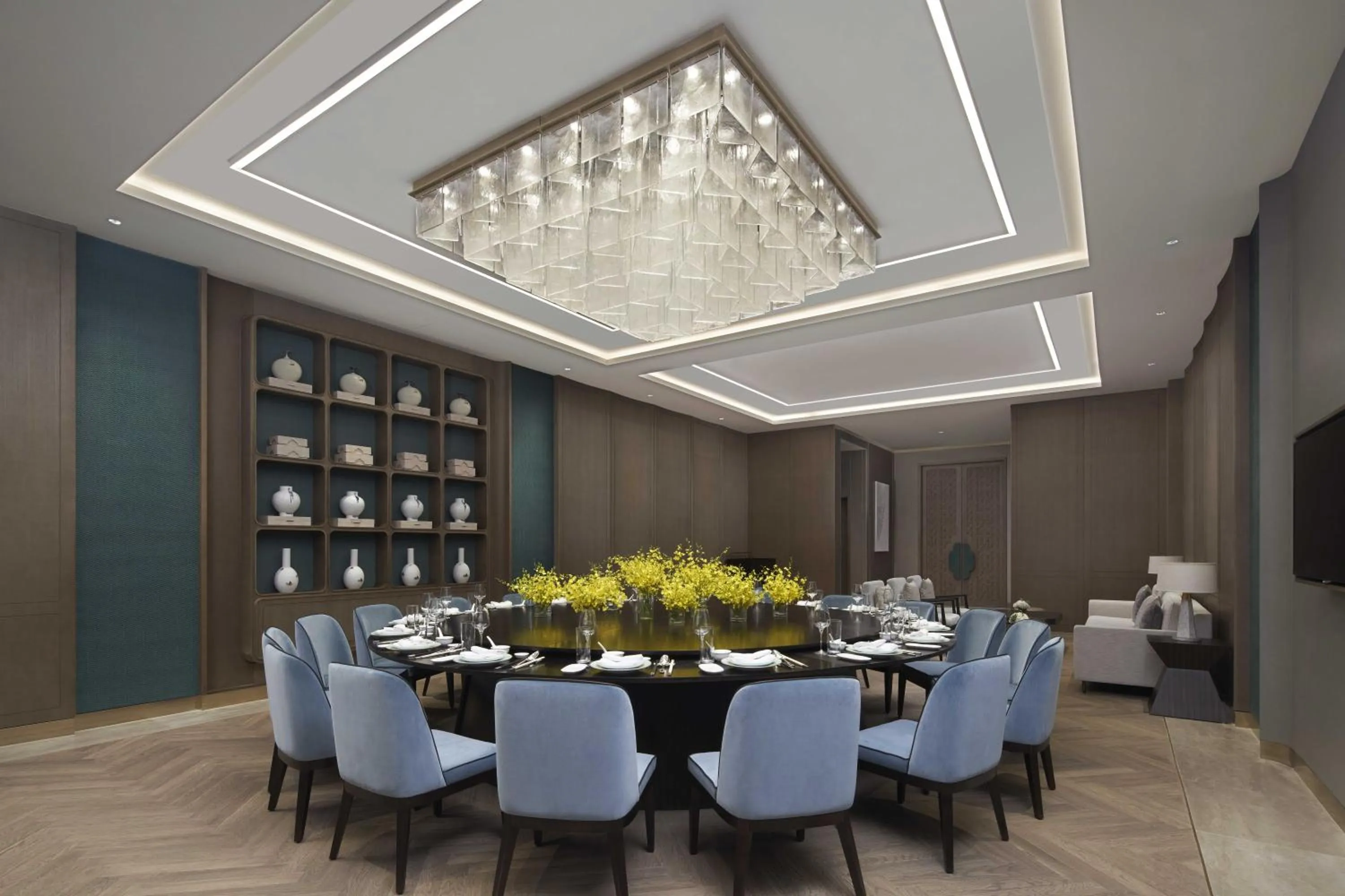 Restaurant/places to eat in Wenzhou Marriott Hotel