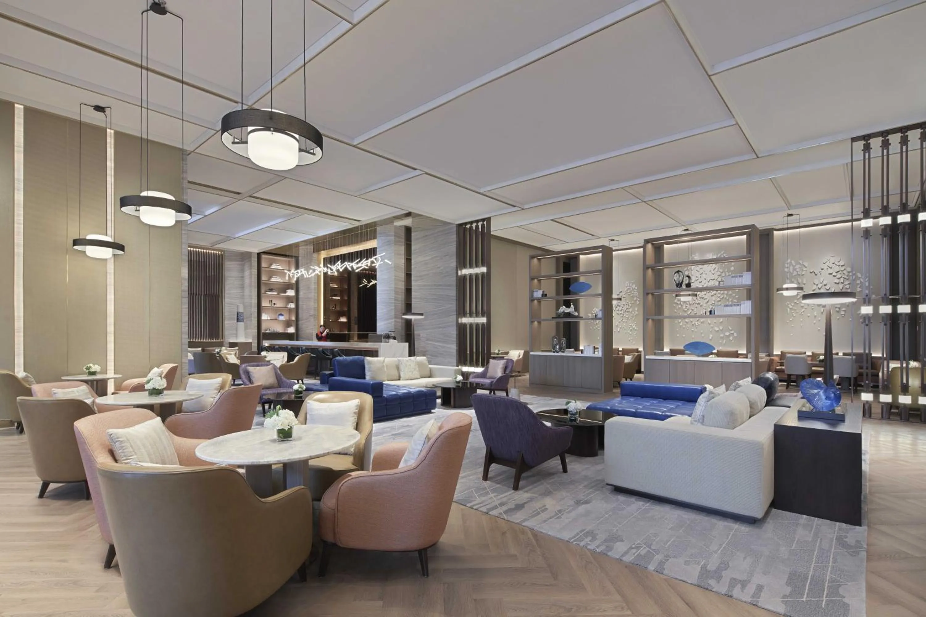 Restaurant/places to eat in Wenzhou Marriott Hotel