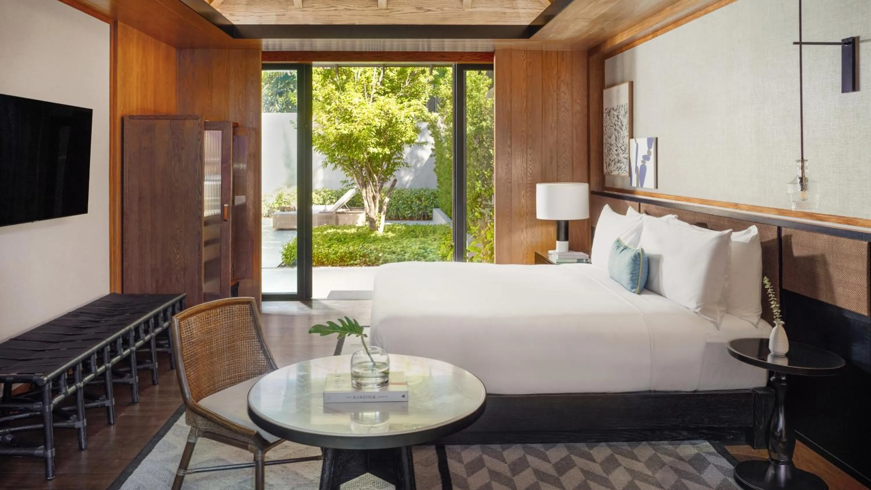 Garden, Bed in Kimpton Kitalay Samui by IHG