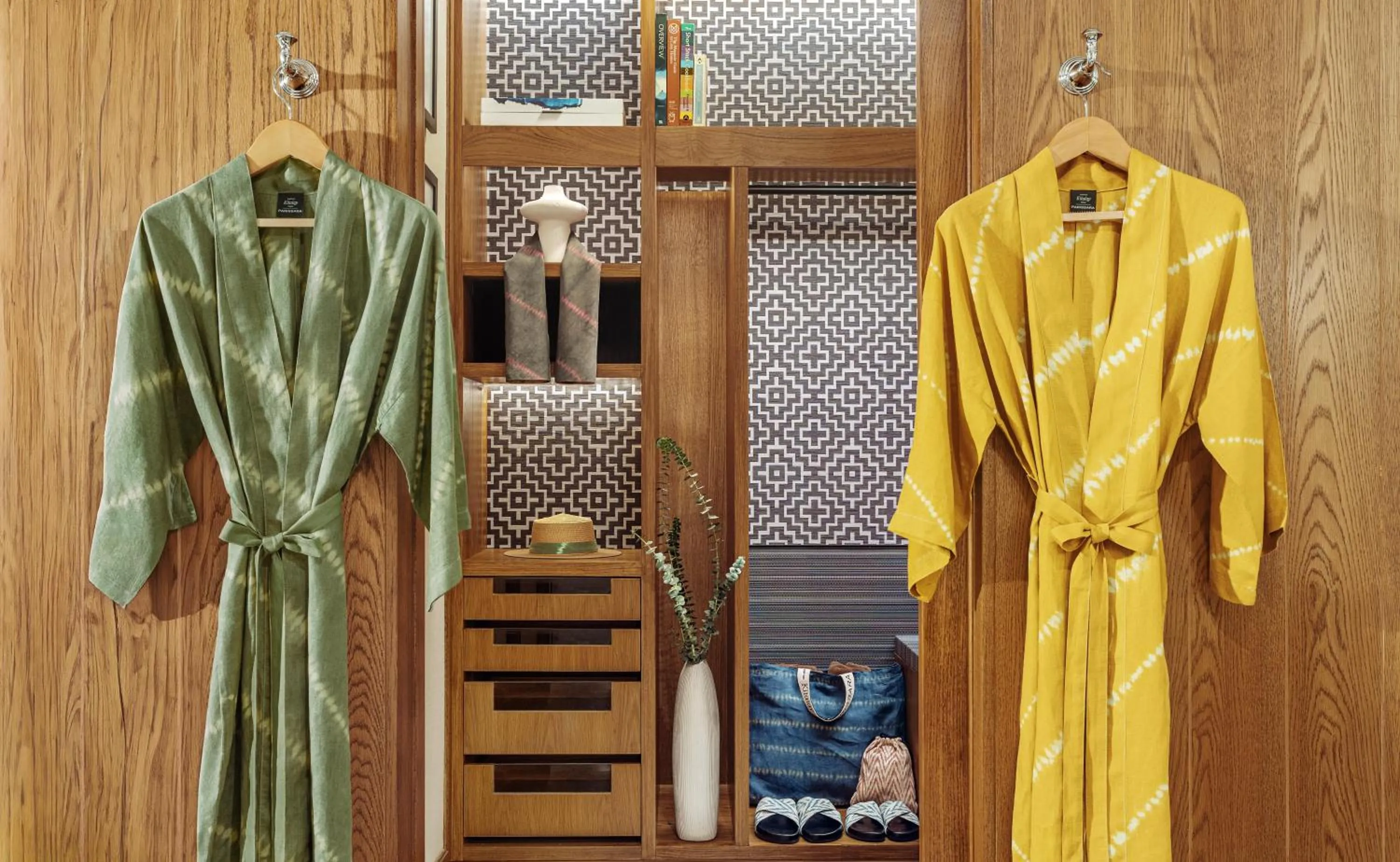 wardrobe in Kimpton Kitalay Samui by IHG