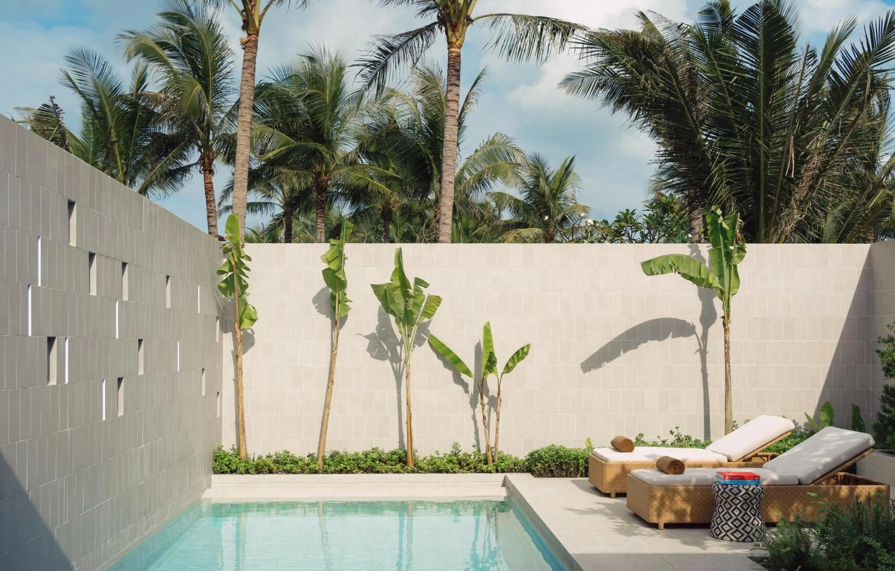 Patio in Kimpton Kitalay Samui by IHG