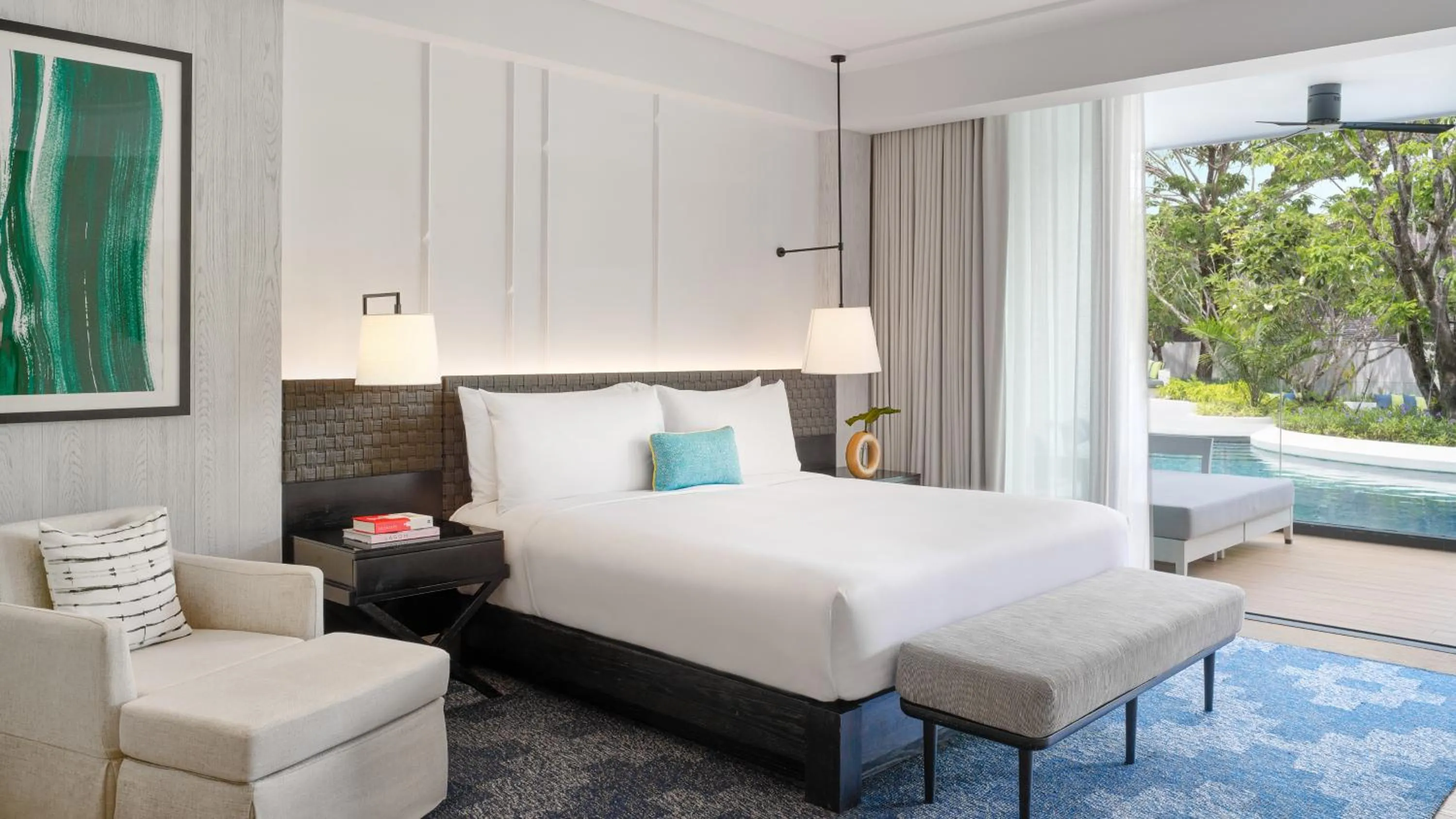 View (from property/room), Bed in Kimpton Kitalay Samui by IHG