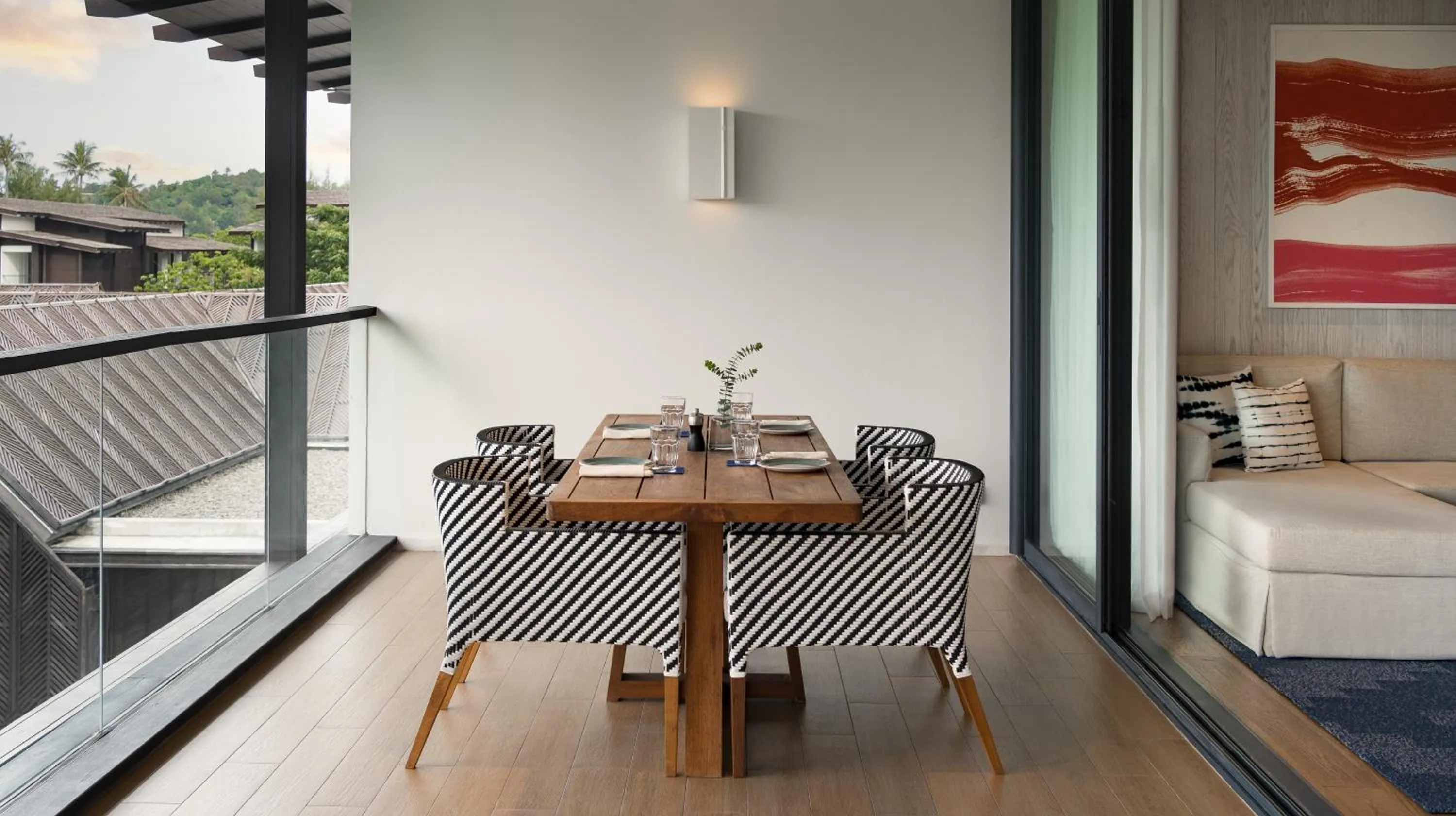 Balcony/Terrace in Kimpton Kitalay Samui by IHG