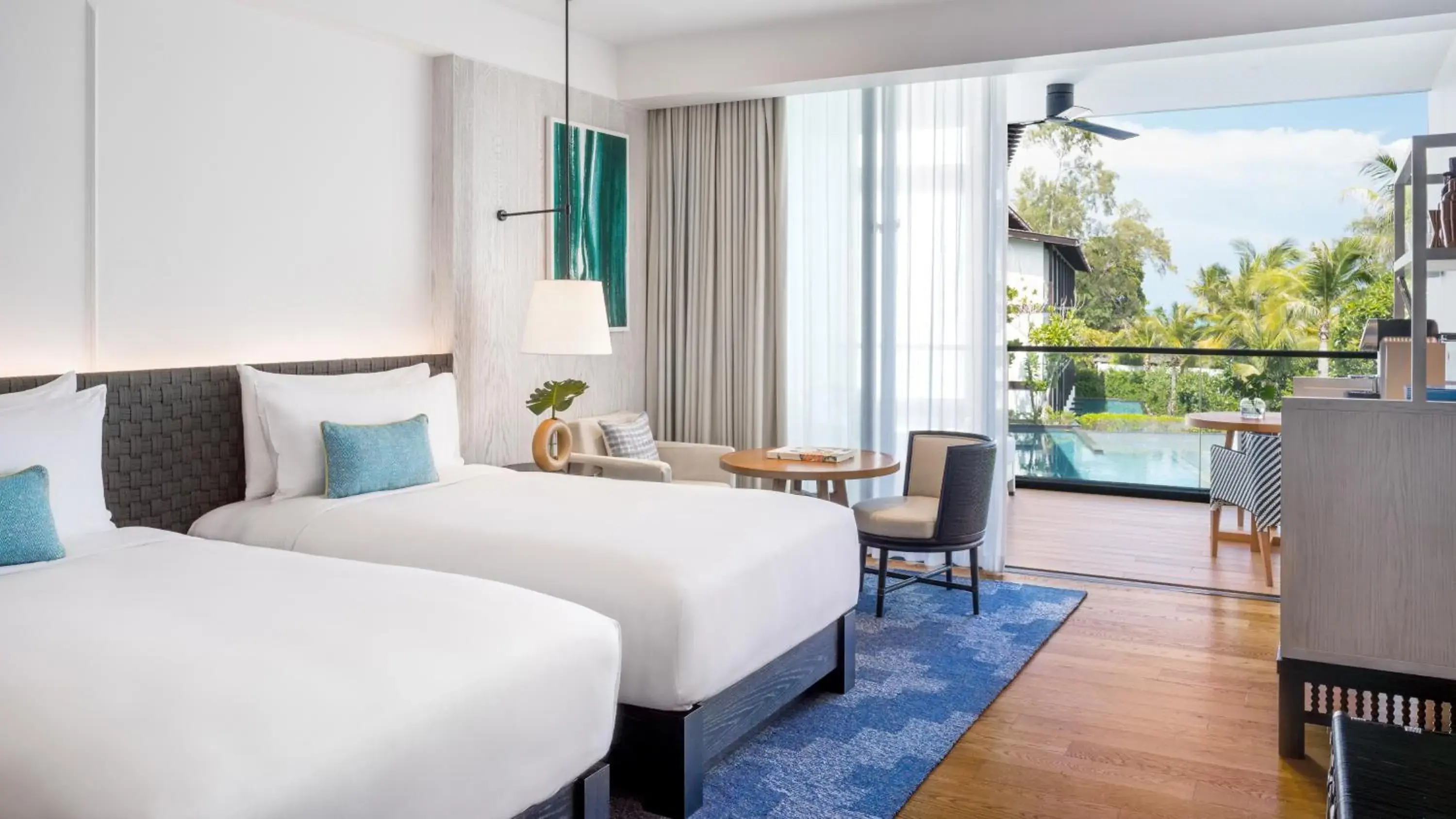 Essential Twin Room with Resort View in Kimpton Kitalay Samui by IHG Essential Twin Room with Resort View in Kimpton Kitalay Samui by IHG