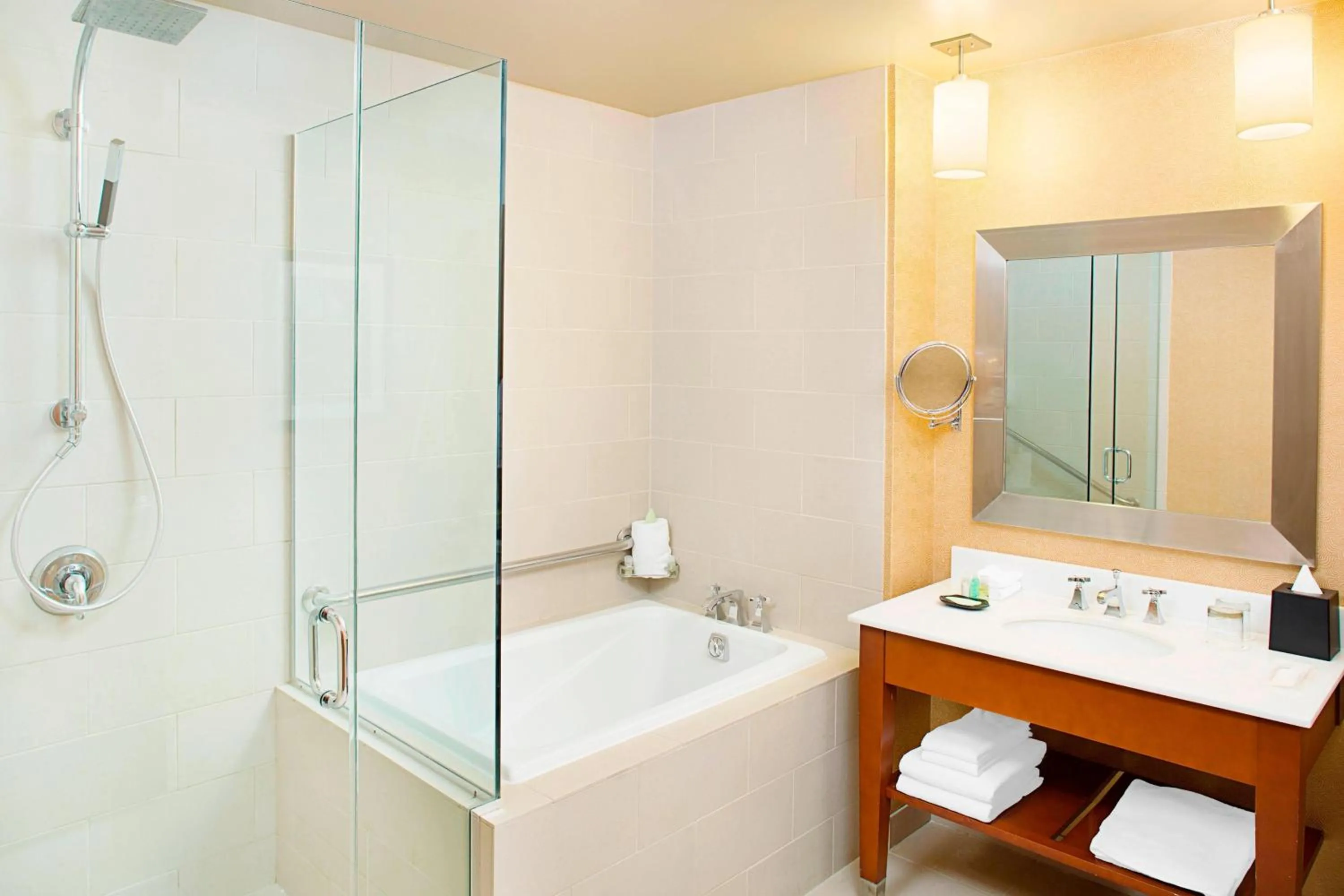 Bathroom in The Westin Chicago North Shore