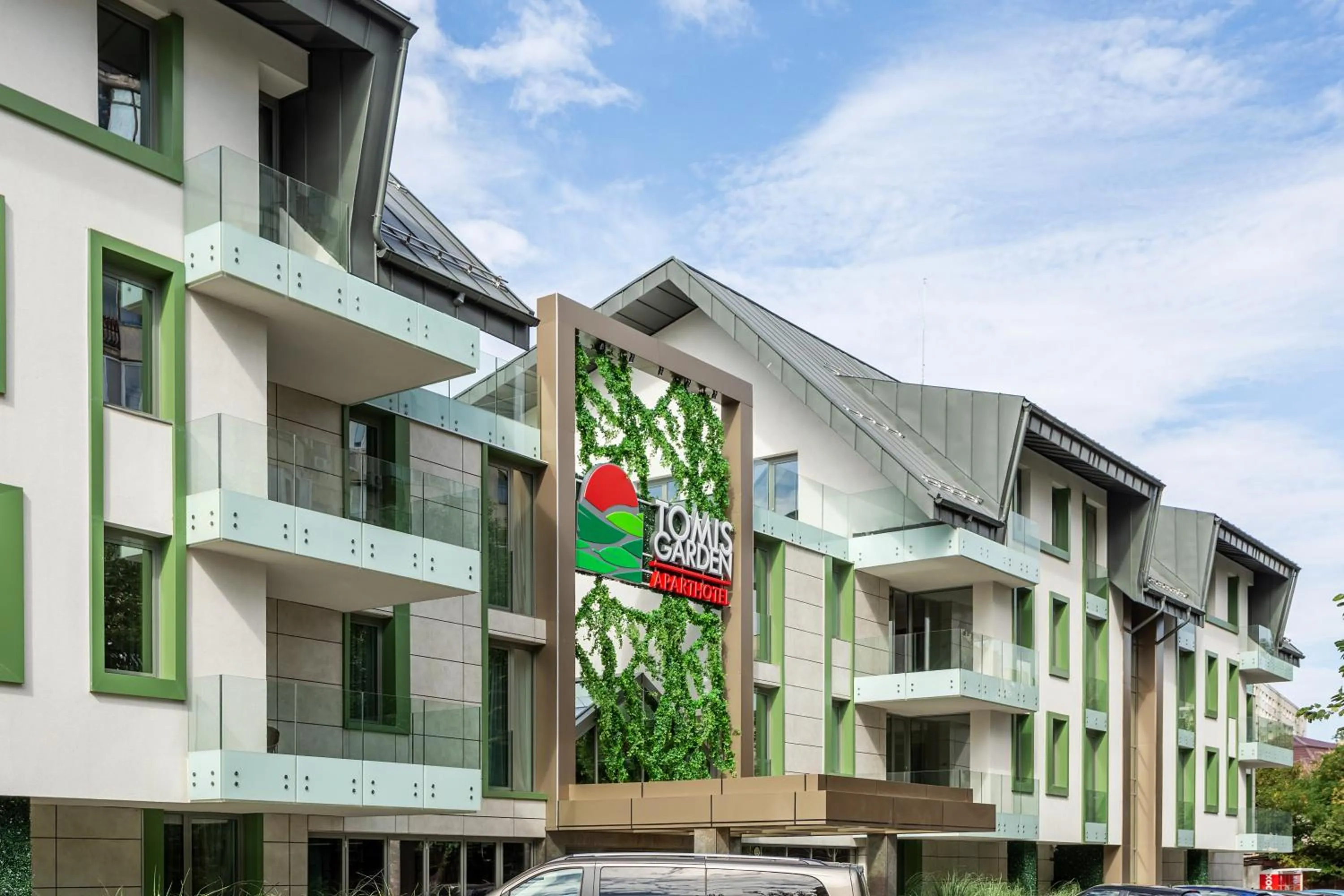 Property building in Tomis Garden Bucuresti