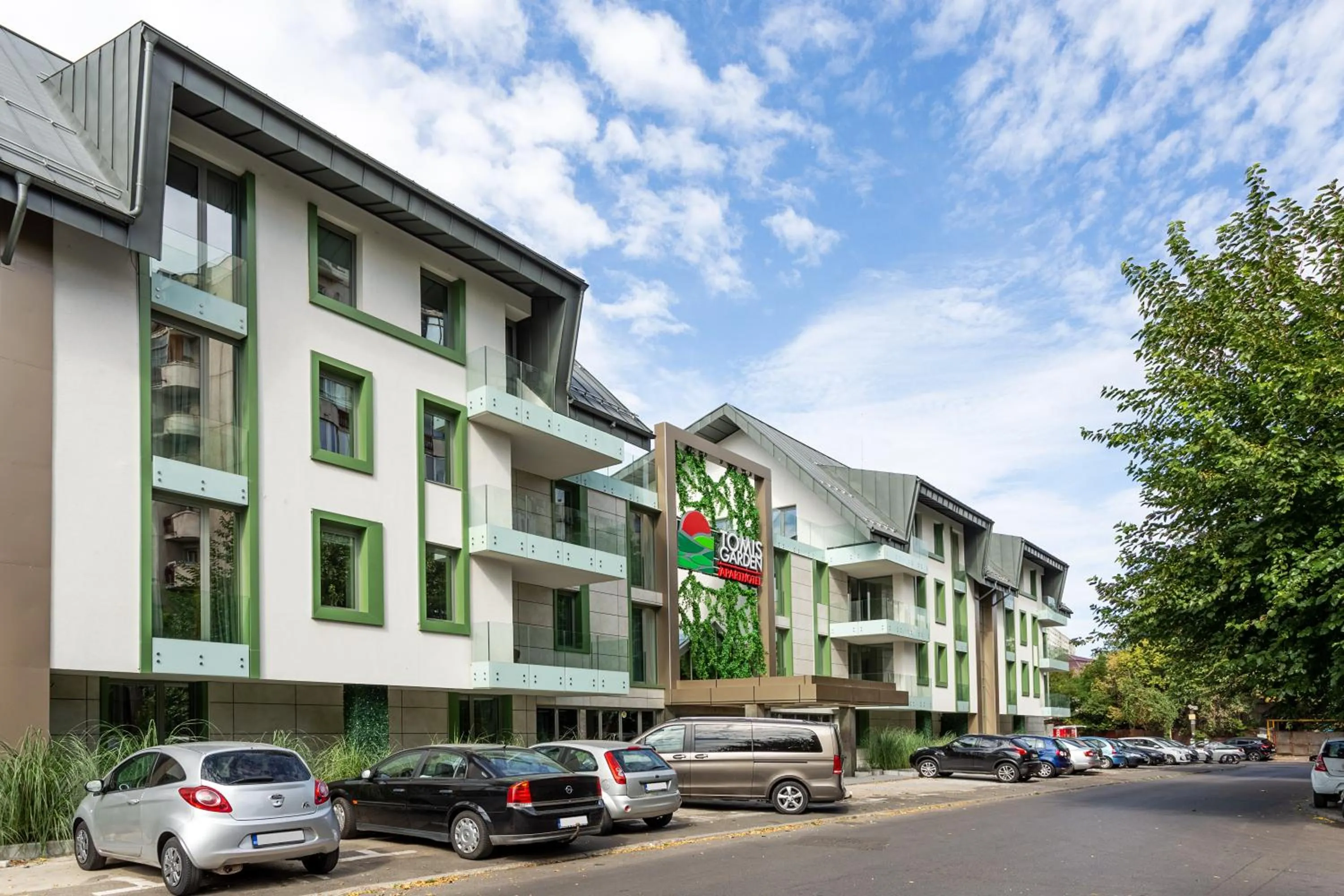 Property building in Tomis Garden Bucuresti