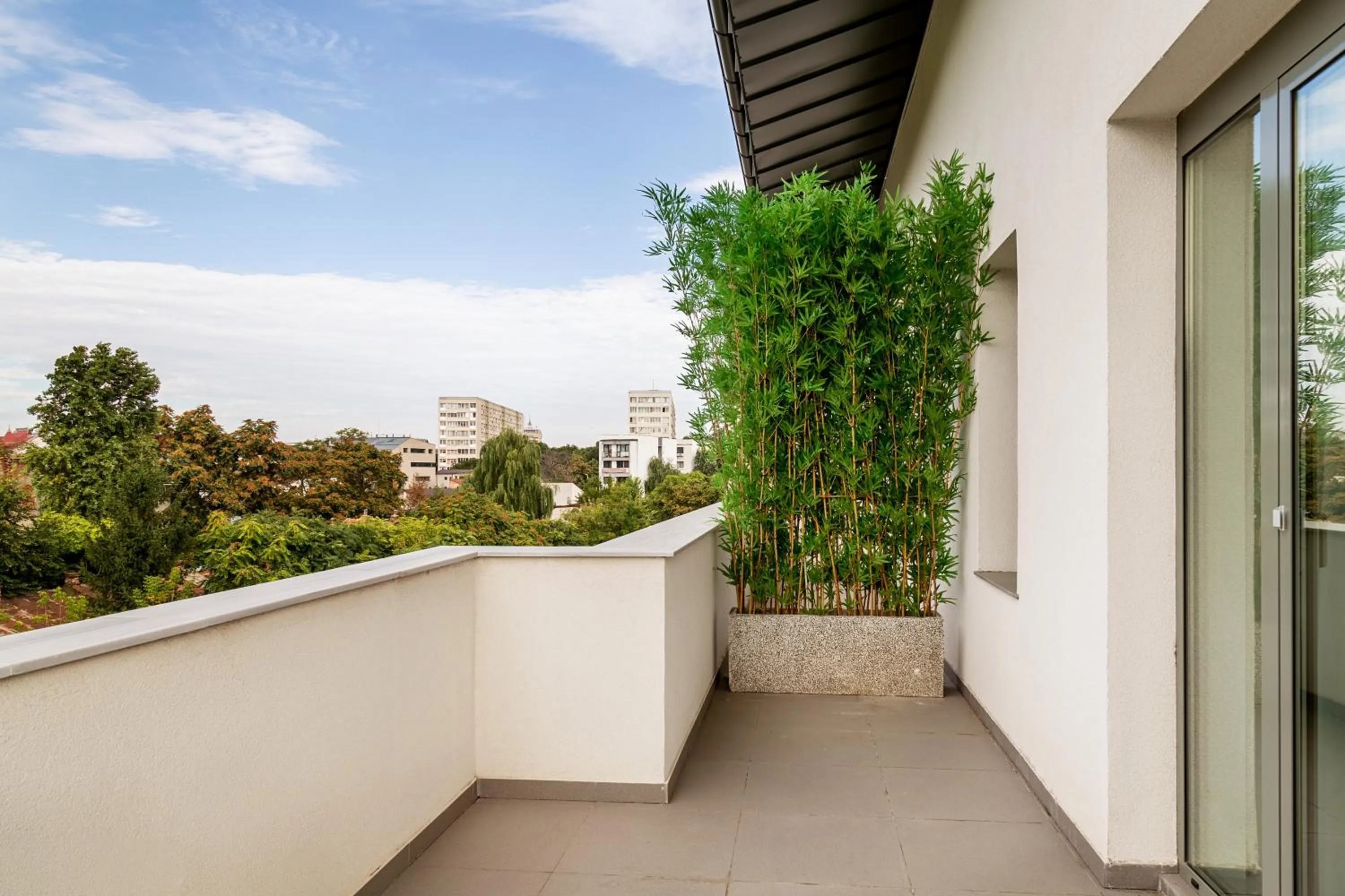 Balcony/Terrace in Tomis Garden Bucuresti